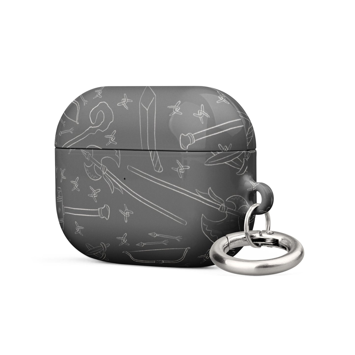 Fantasy weapons Case for AirPods® - Gray - The Nerd Supply Company