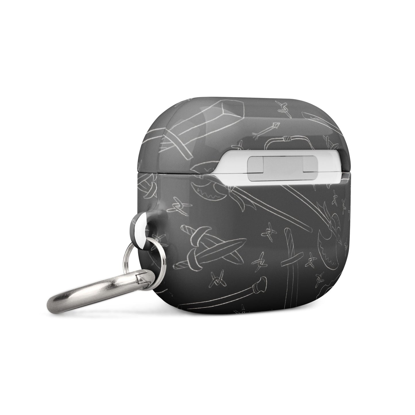 Fantasy weapons Case for AirPods® - Gray - The Nerd Supply Company