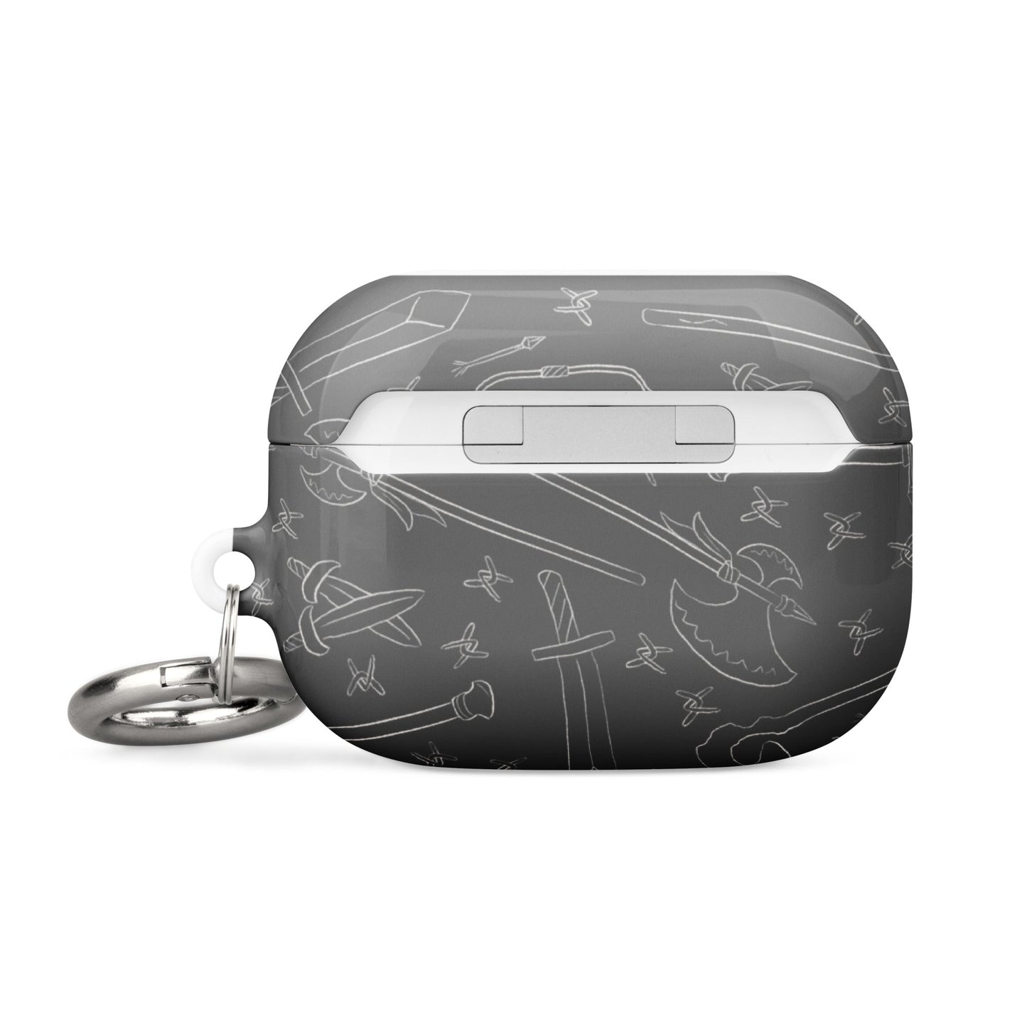 Fantasy weapons Case for AirPods® - Gray - The Nerd Supply Company
