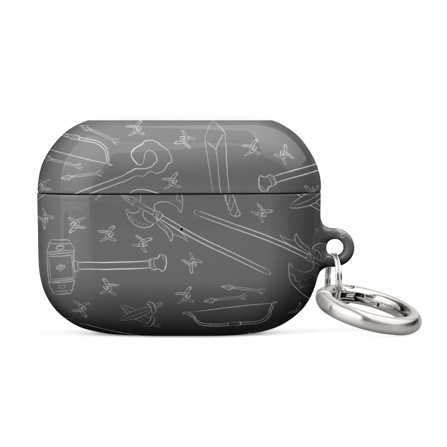 Fantasy weapons Case for AirPods® - Gray - The Nerd Supply Company