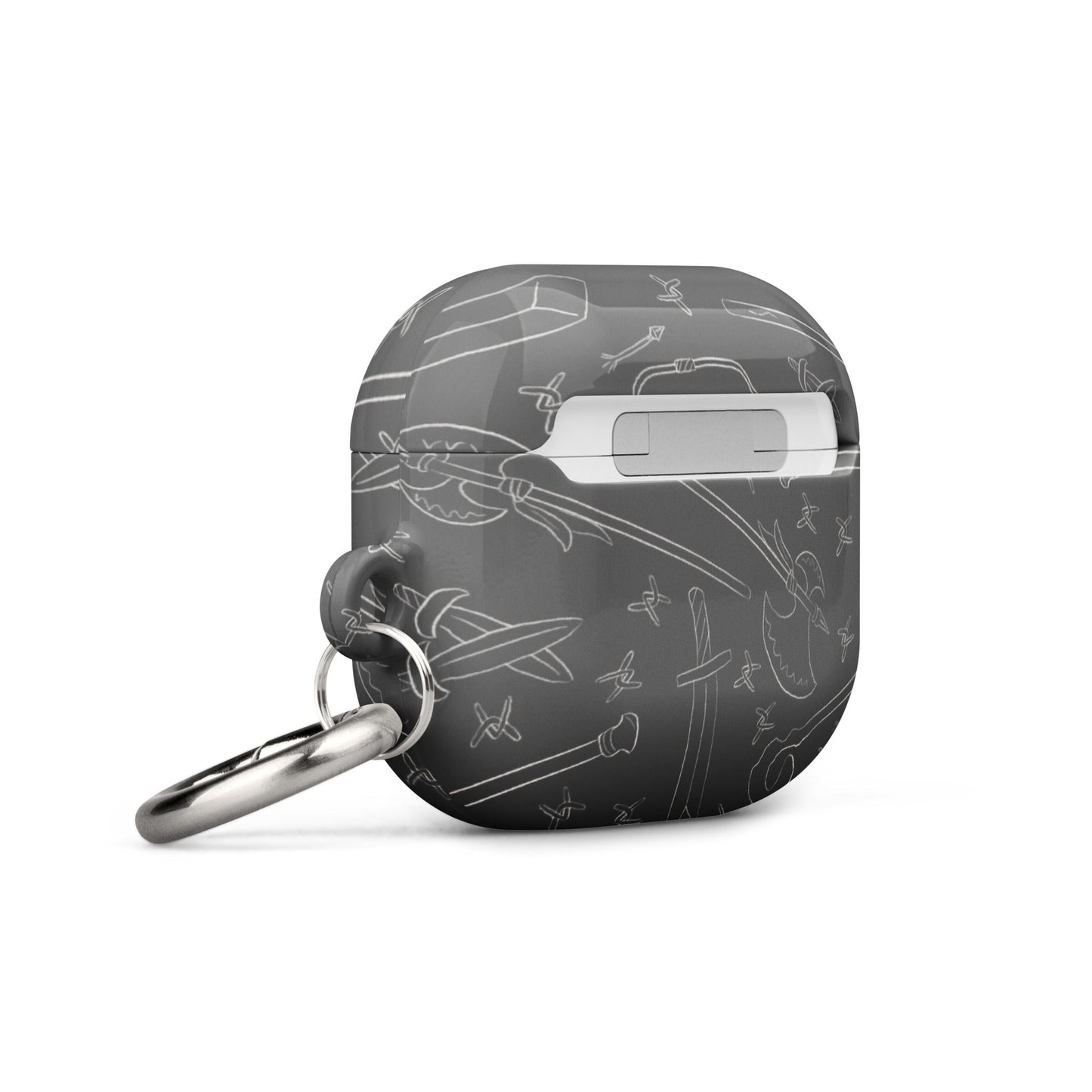 Fantasy weapons Case for AirPods® - Gray - The Nerd Supply Company
