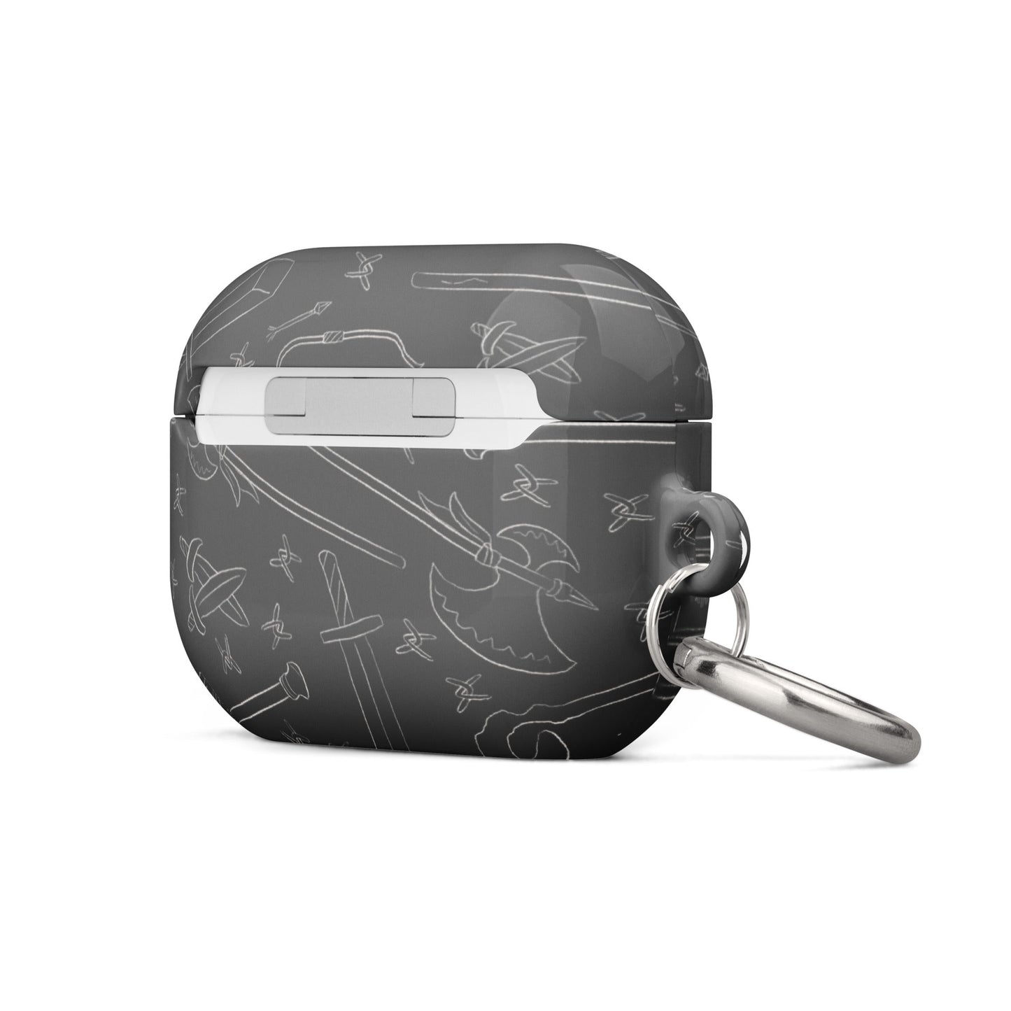 Fantasy weapons Case for AirPods® - Gray - The Nerd Supply Company