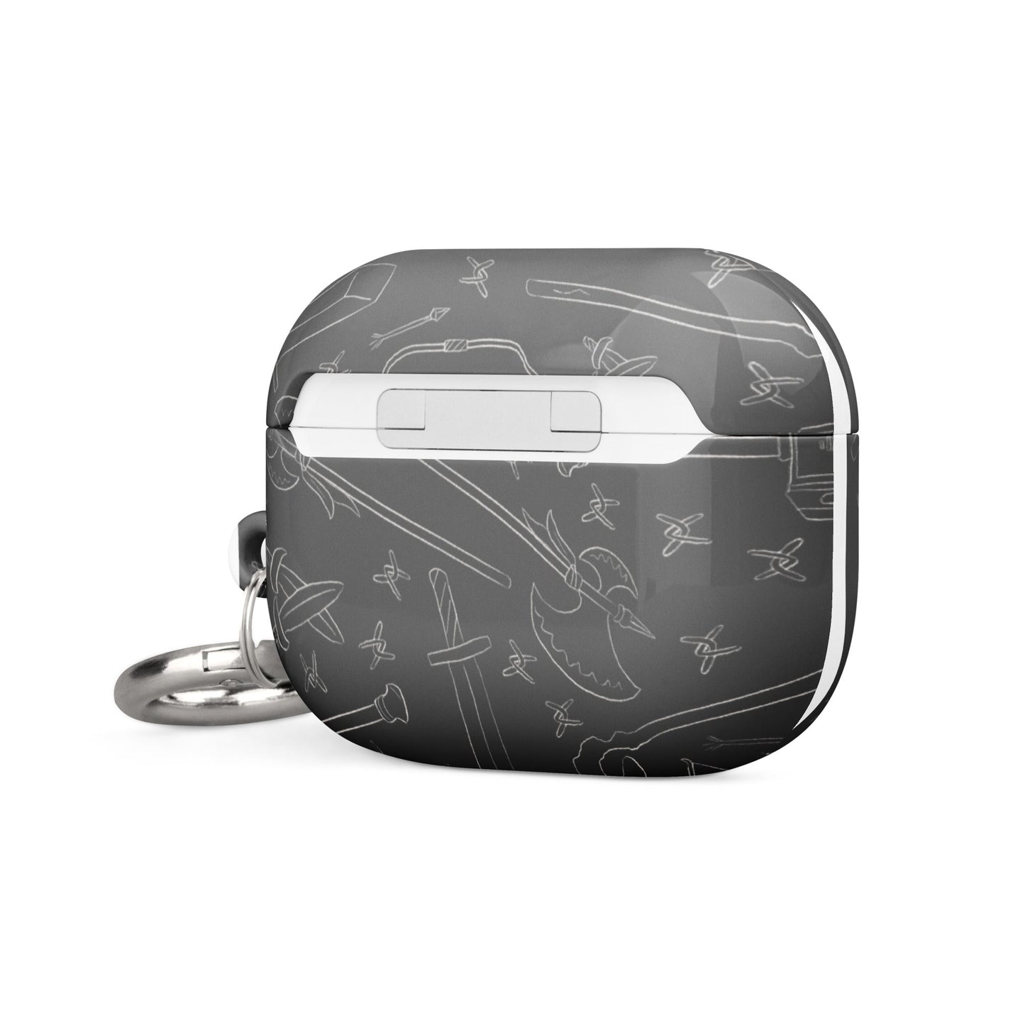 Fantasy weapons Case for AirPods® - Gray - The Nerd Supply Company