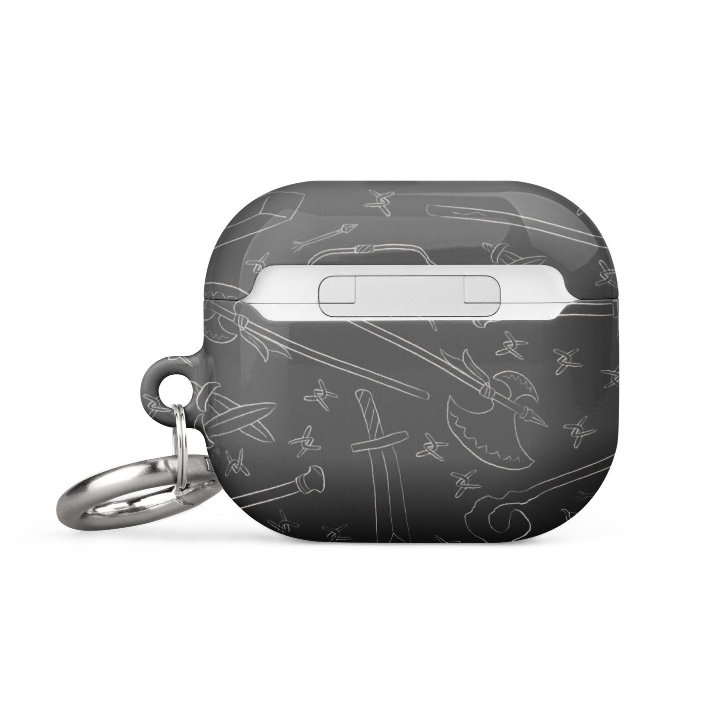 Fantasy weapons Case for AirPods® - Gray - The Nerd Supply Company