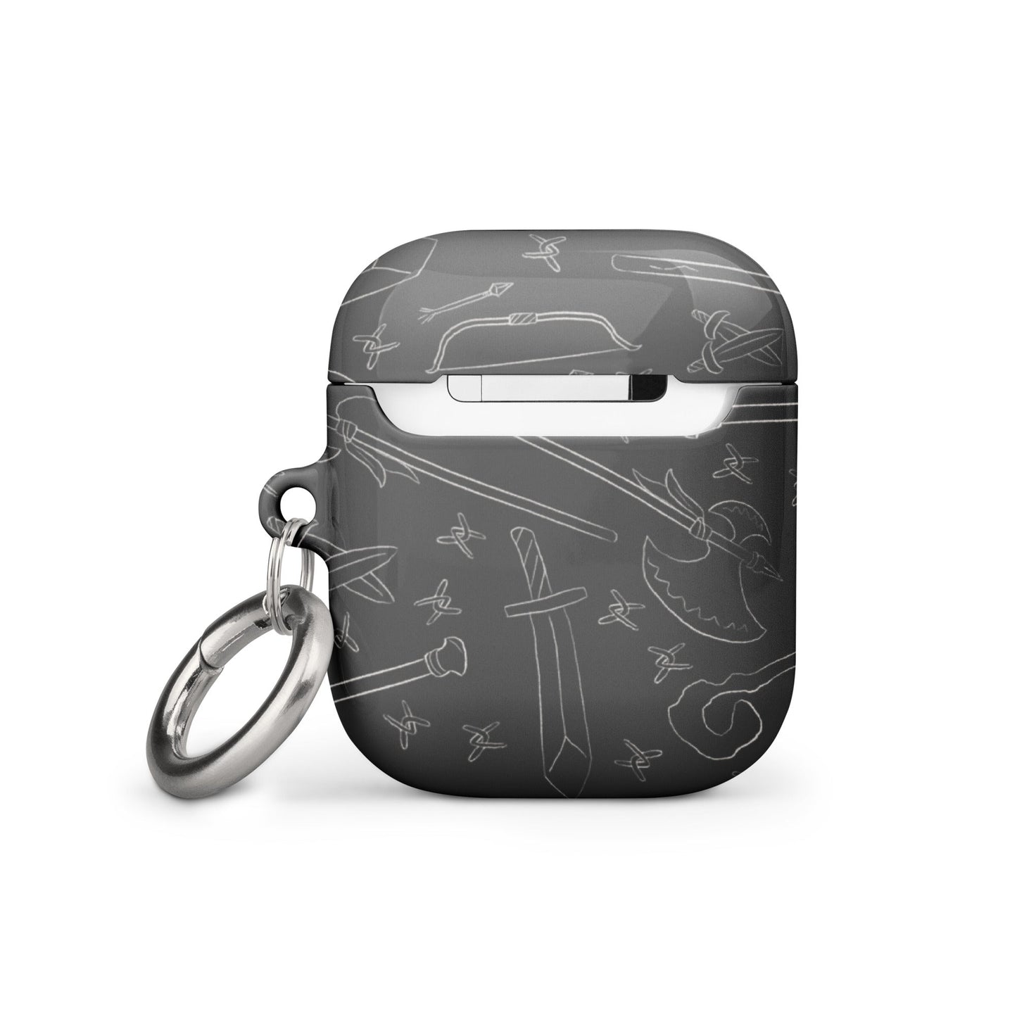 Fantasy weapons Case for AirPods® - Gray - The Nerd Supply Company