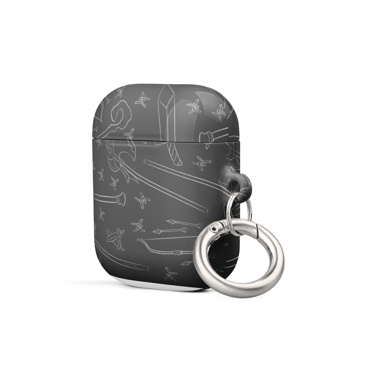 Fantasy weapons Case for AirPods® - Gray - The Nerd Supply Company