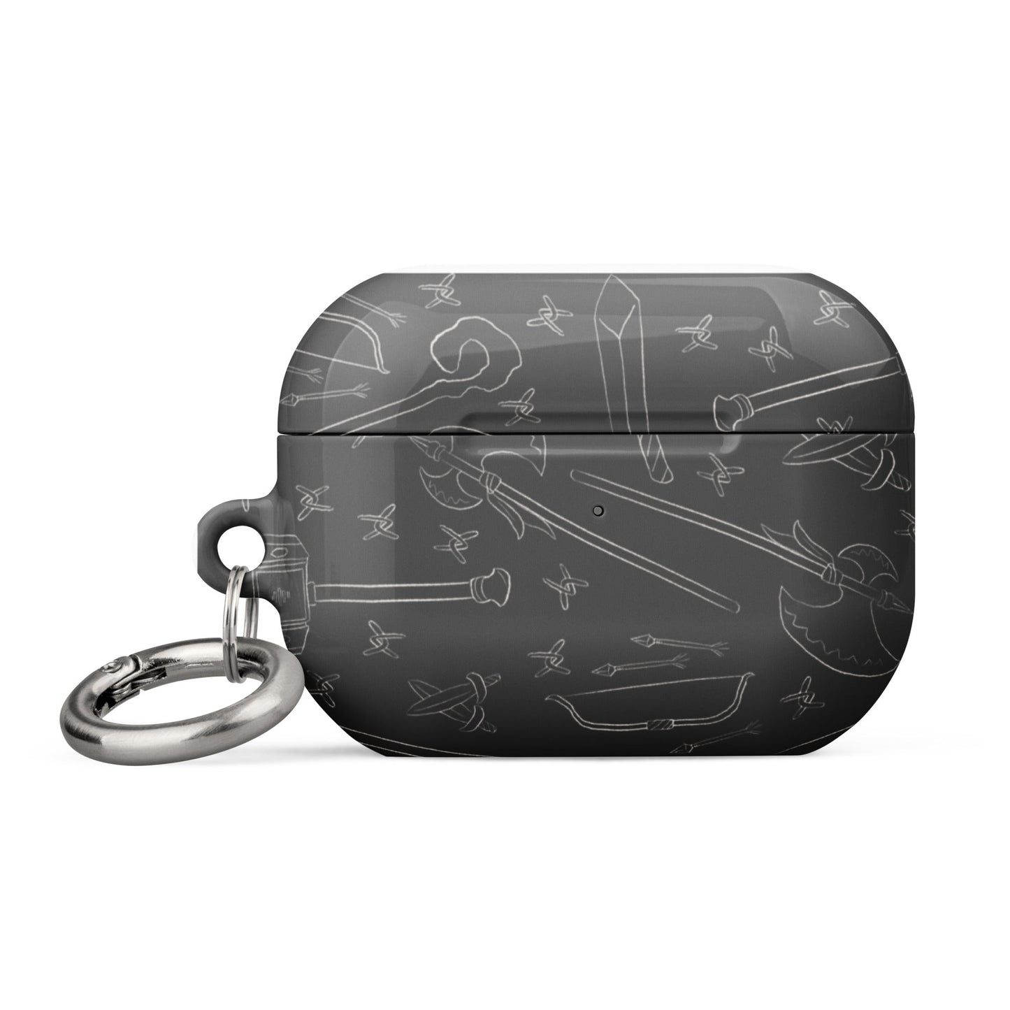 Fantasy weapons Case for AirPods® - Gray - The Nerd Supply Company
