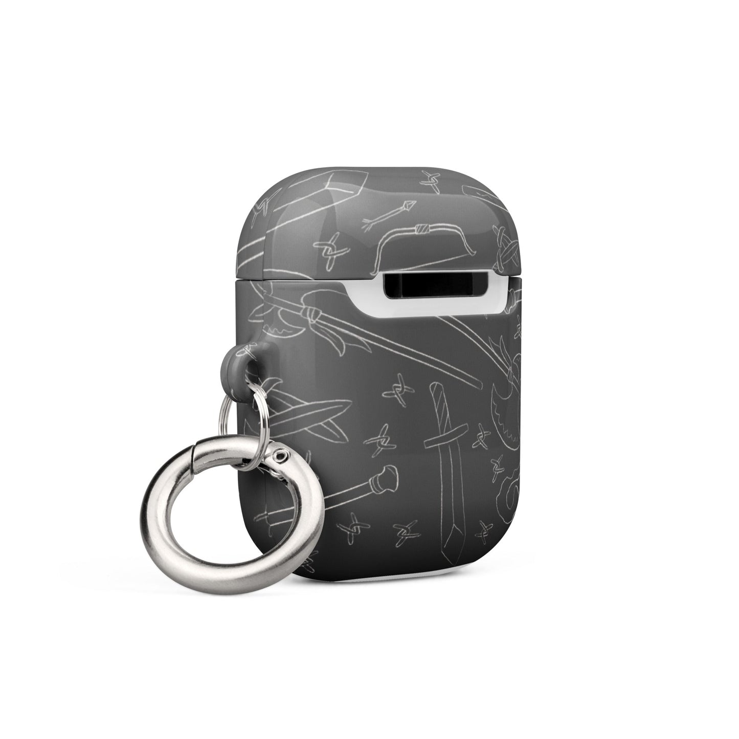 Fantasy weapons Case for AirPods® - Gray - The Nerd Supply Company