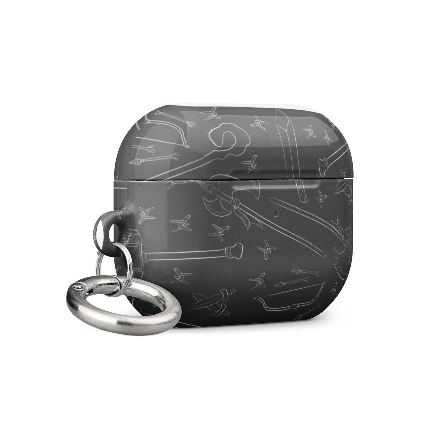 Fantasy weapons Case for AirPods® - Gray - The Nerd Supply Company