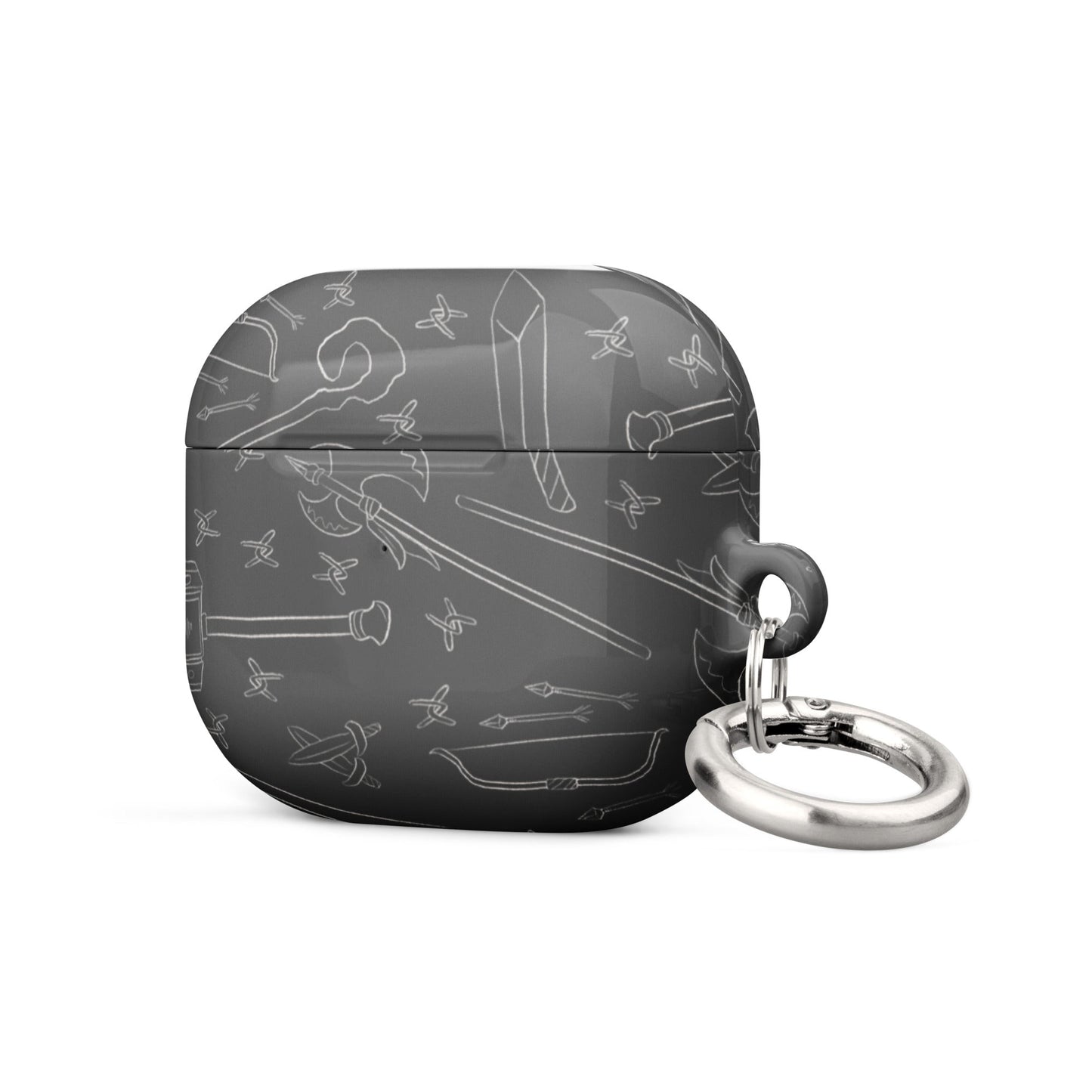 Fantasy weapons Case for AirPods® - Gray - The Nerd Supply Company