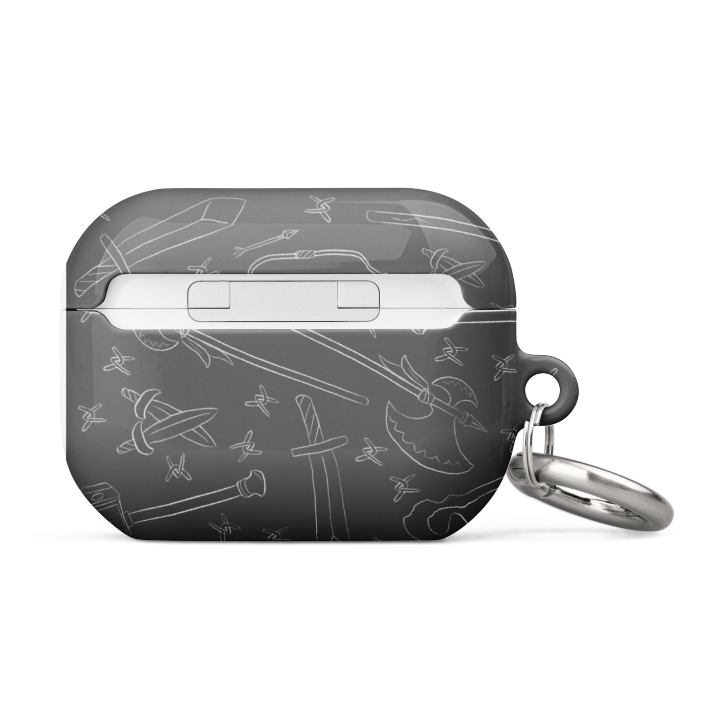 Fantasy weapons Case for AirPods® - Gray - The Nerd Supply Company