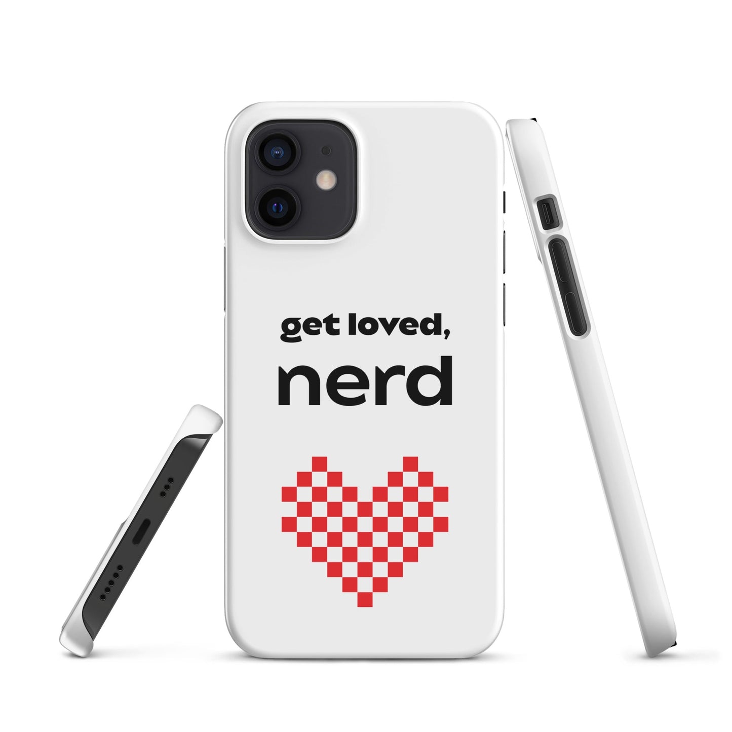 "Get Loved Nerd" Snap case for iPhone® - The Nerd Supply Company