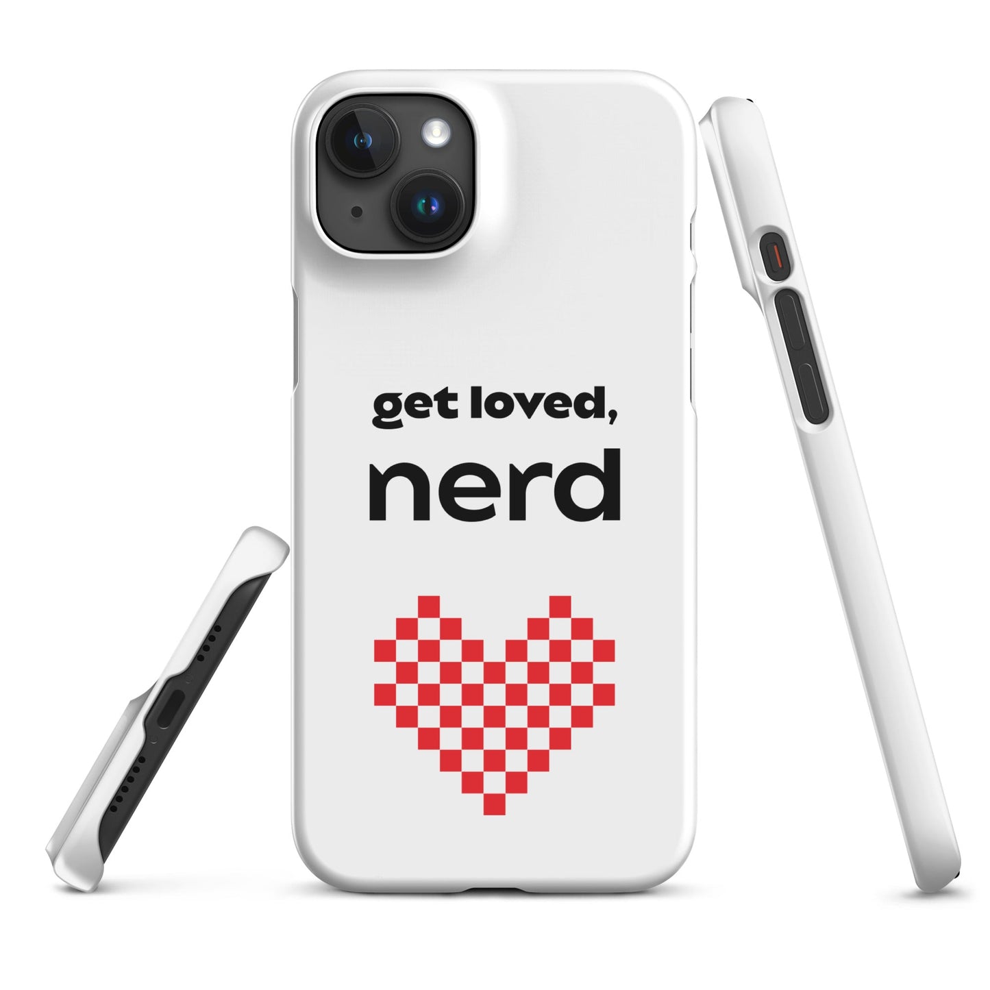 "Get Loved Nerd" Snap case for iPhone® - The Nerd Supply Company