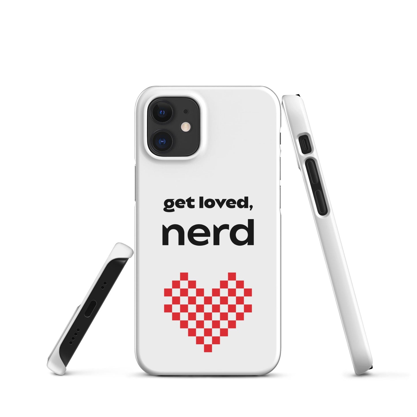 "Get Loved Nerd" Snap case for iPhone® - The Nerd Supply Company