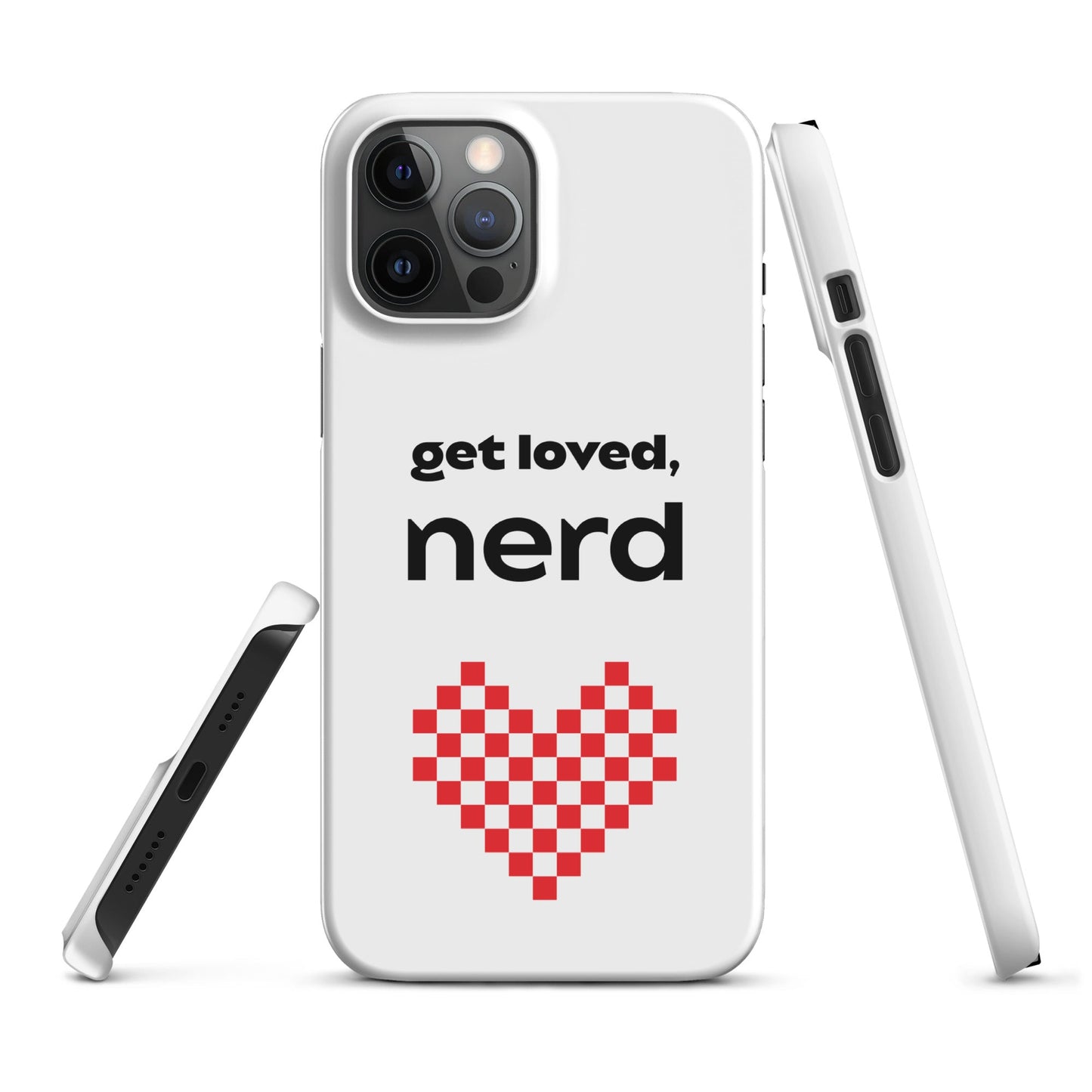 "Get Loved Nerd" Snap case for iPhone® - The Nerd Supply Company