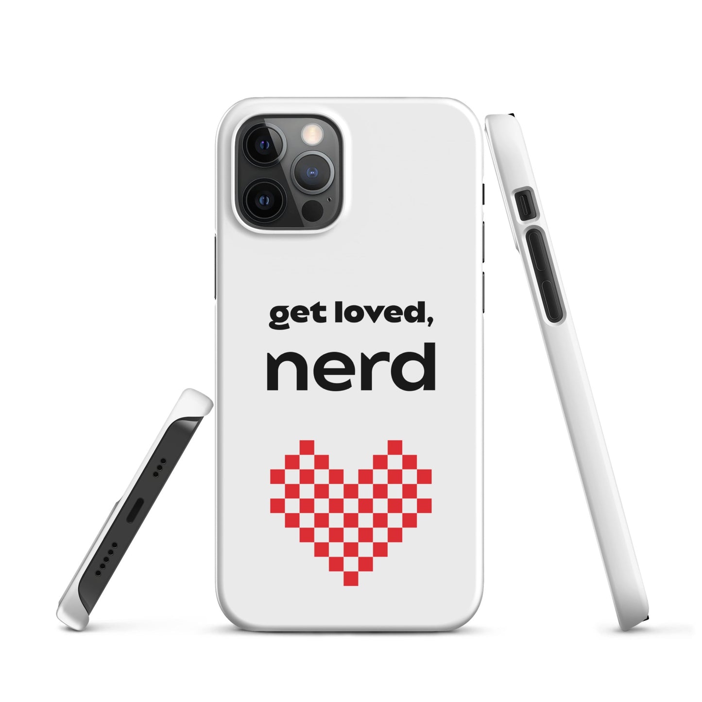 "Get Loved Nerd" Snap case for iPhone® - The Nerd Supply Company
