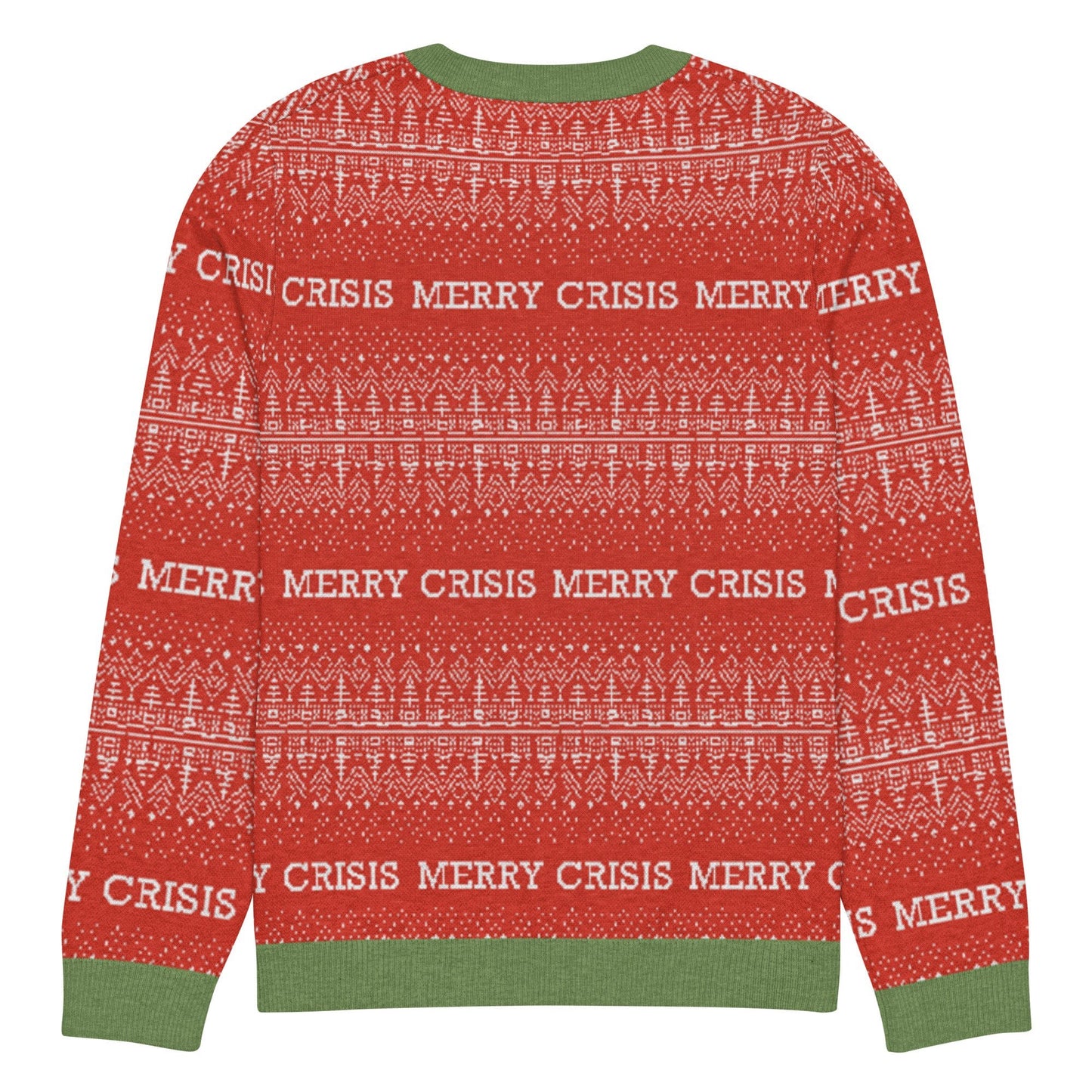 Merry Crisis Christmas Sweater - The Nerd Supply Company