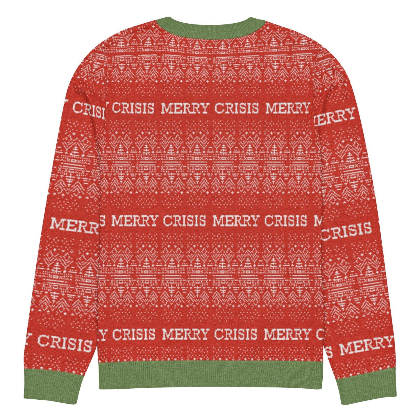 Merry Crisis Christmas Sweater - The Nerd Supply Company