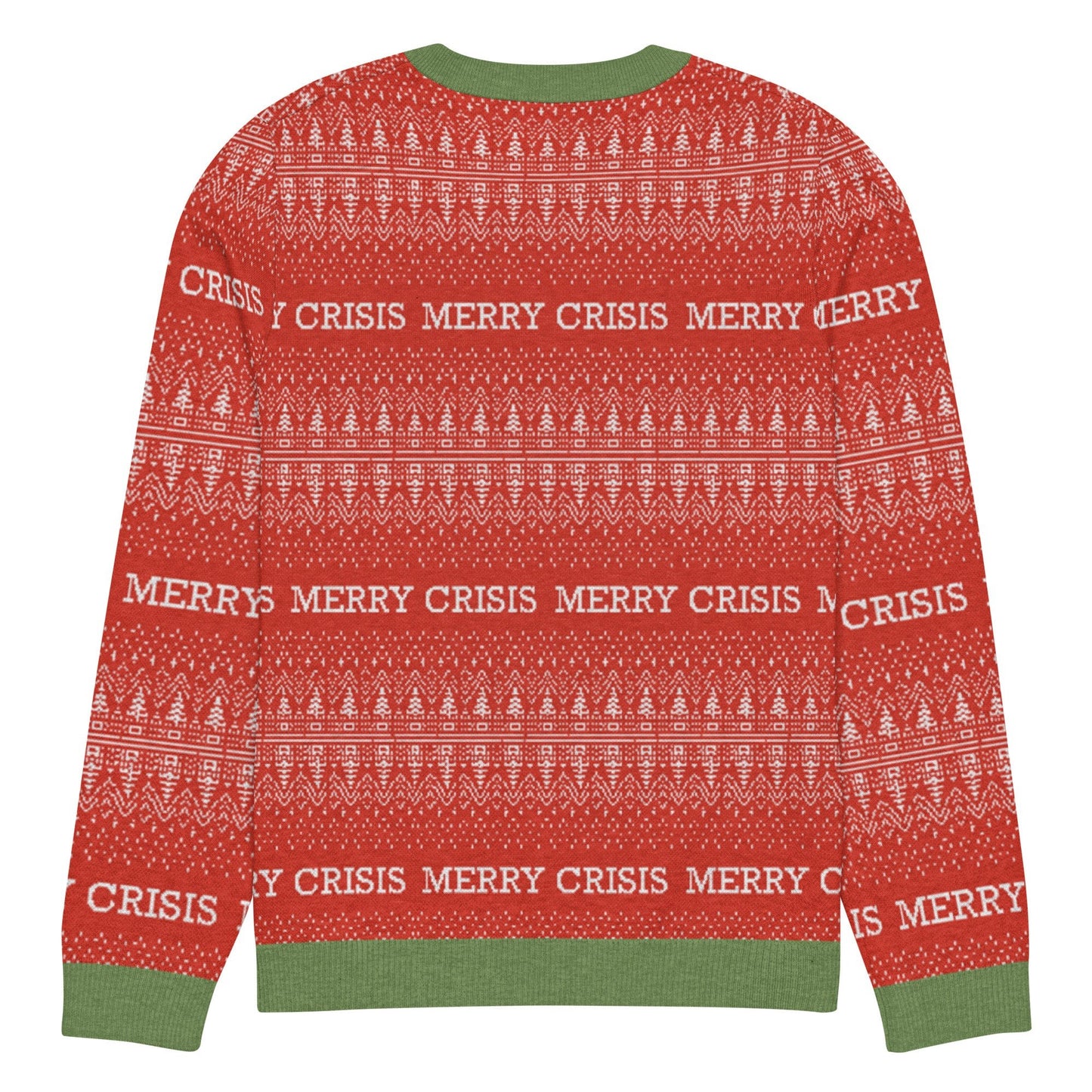 Merry Crisis Christmas Sweater - The Nerd Supply Company