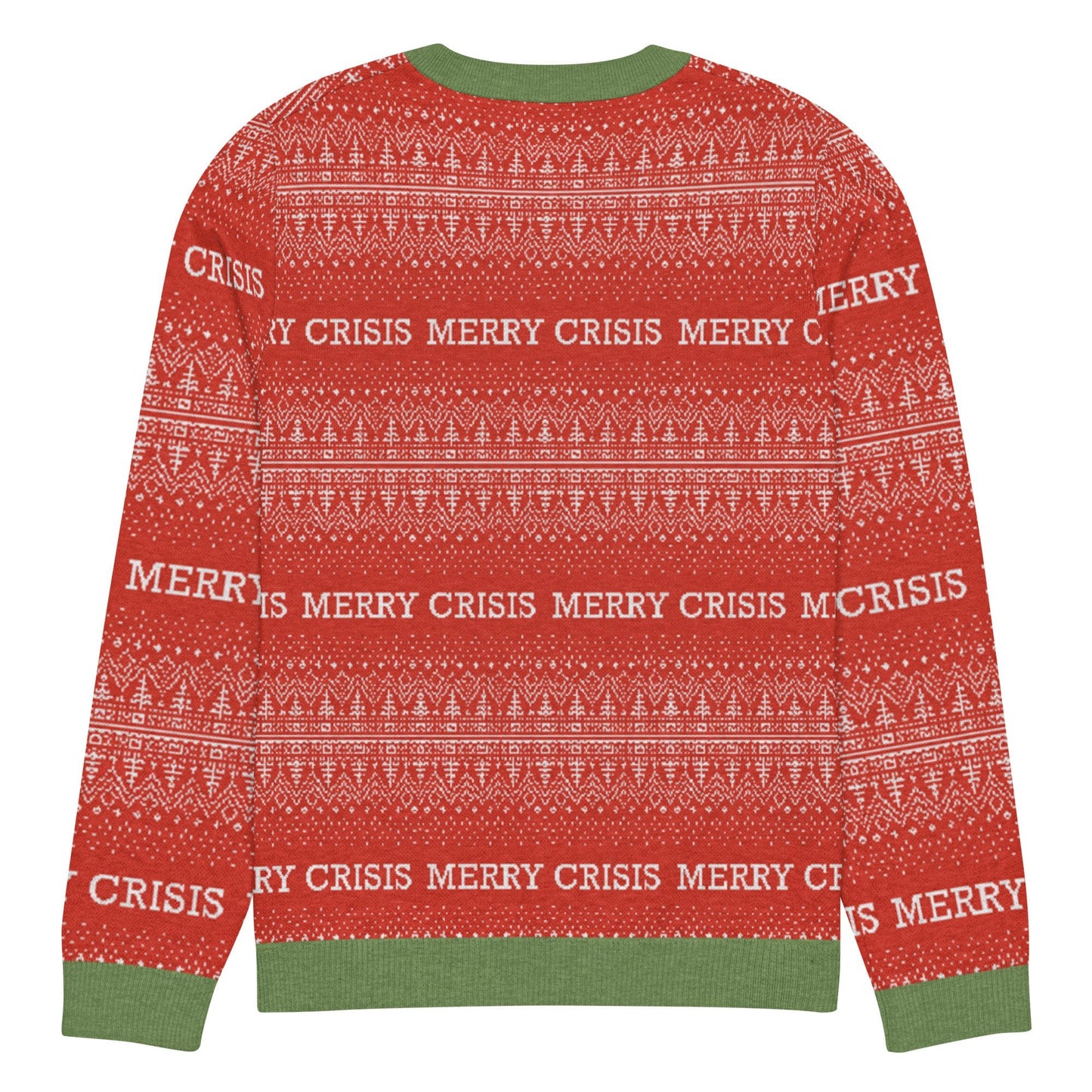 Merry Crisis Christmas Sweater - The Nerd Supply Company
