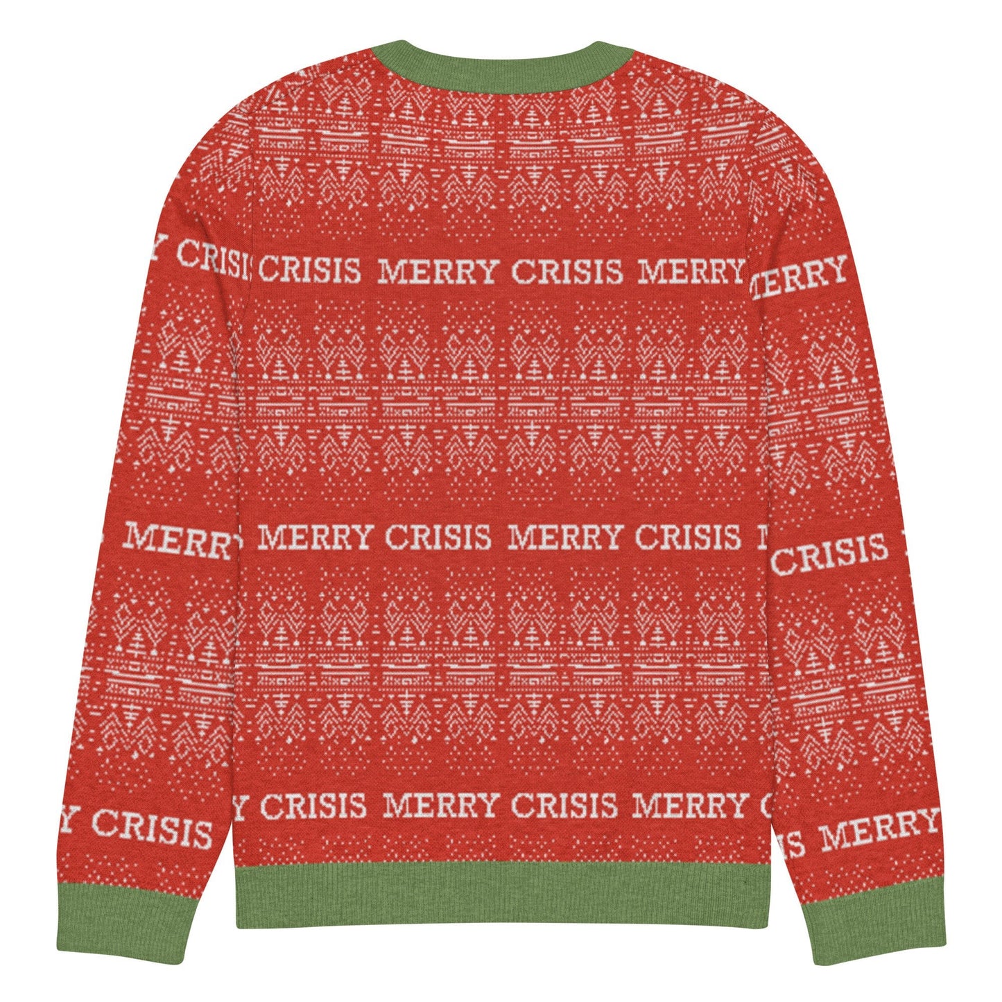 Merry Crisis Christmas Sweater - The Nerd Supply Company
