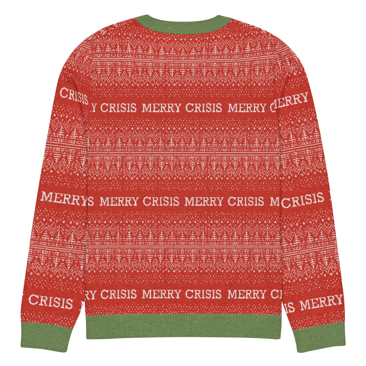 Merry Crisis Christmas Sweater - The Nerd Supply Company