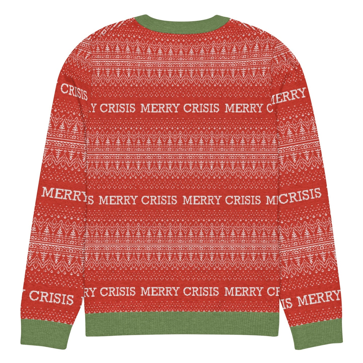Merry Crisis Christmas Sweater - The Nerd Supply Company