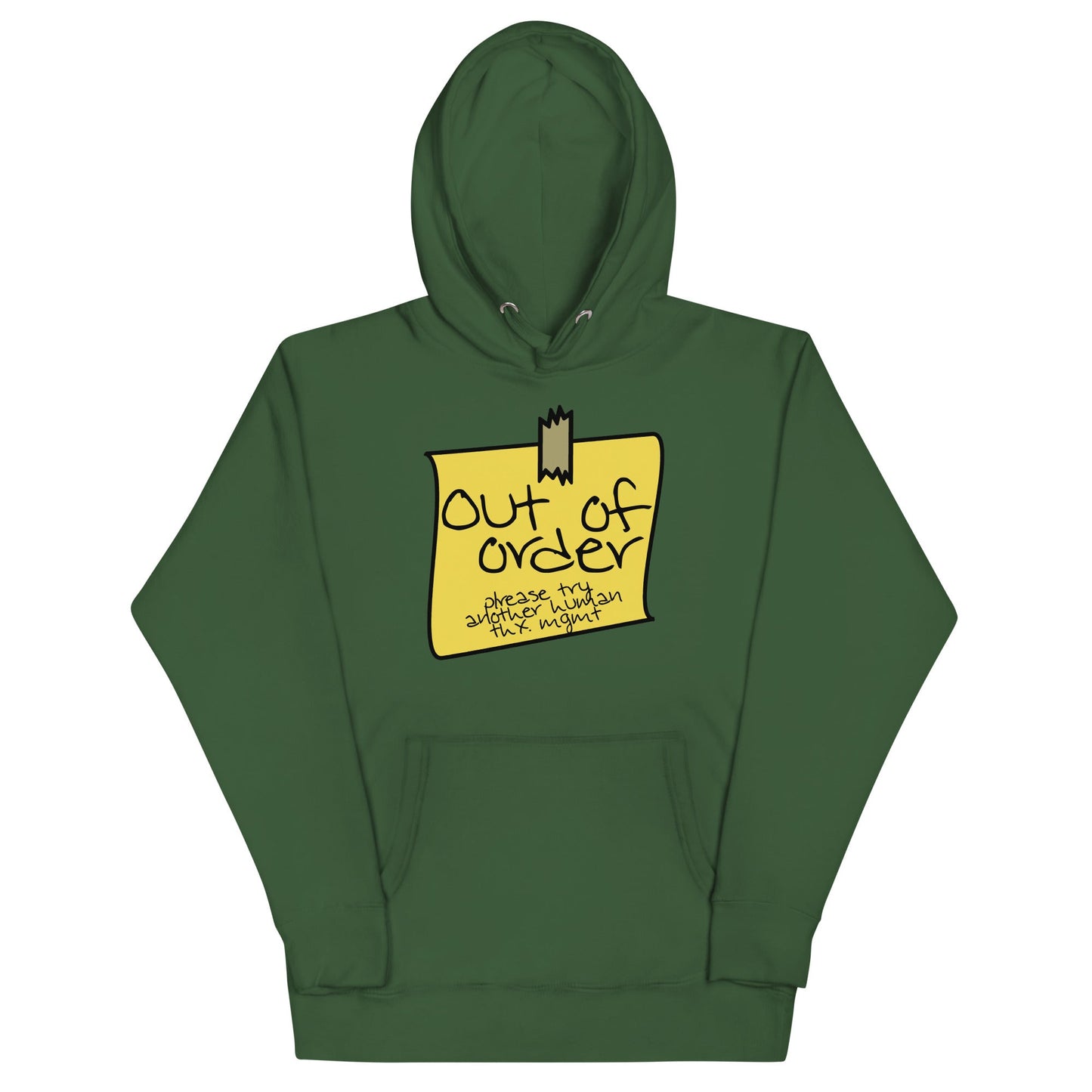Out of Order Hoodie - The Nerd Supply Company
