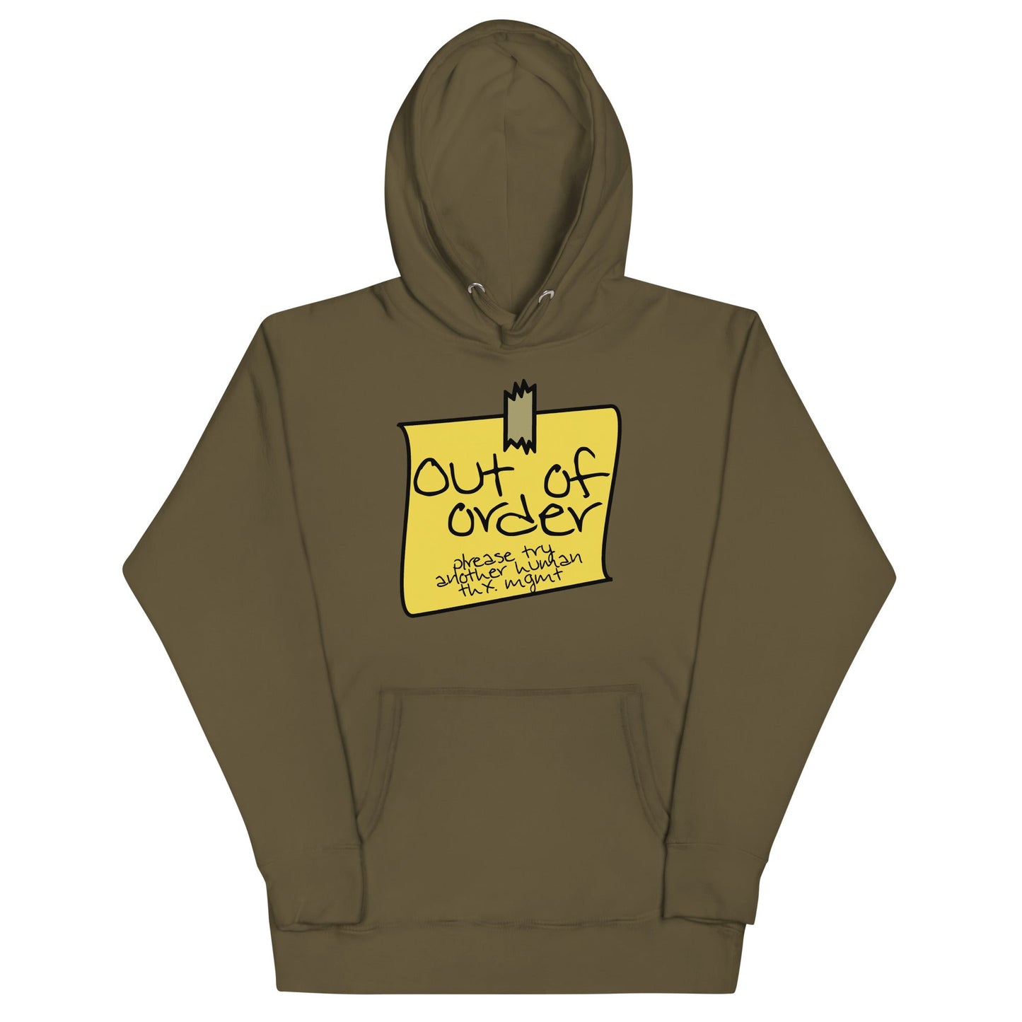 Out of Order Hoodie - The Nerd Supply Company
