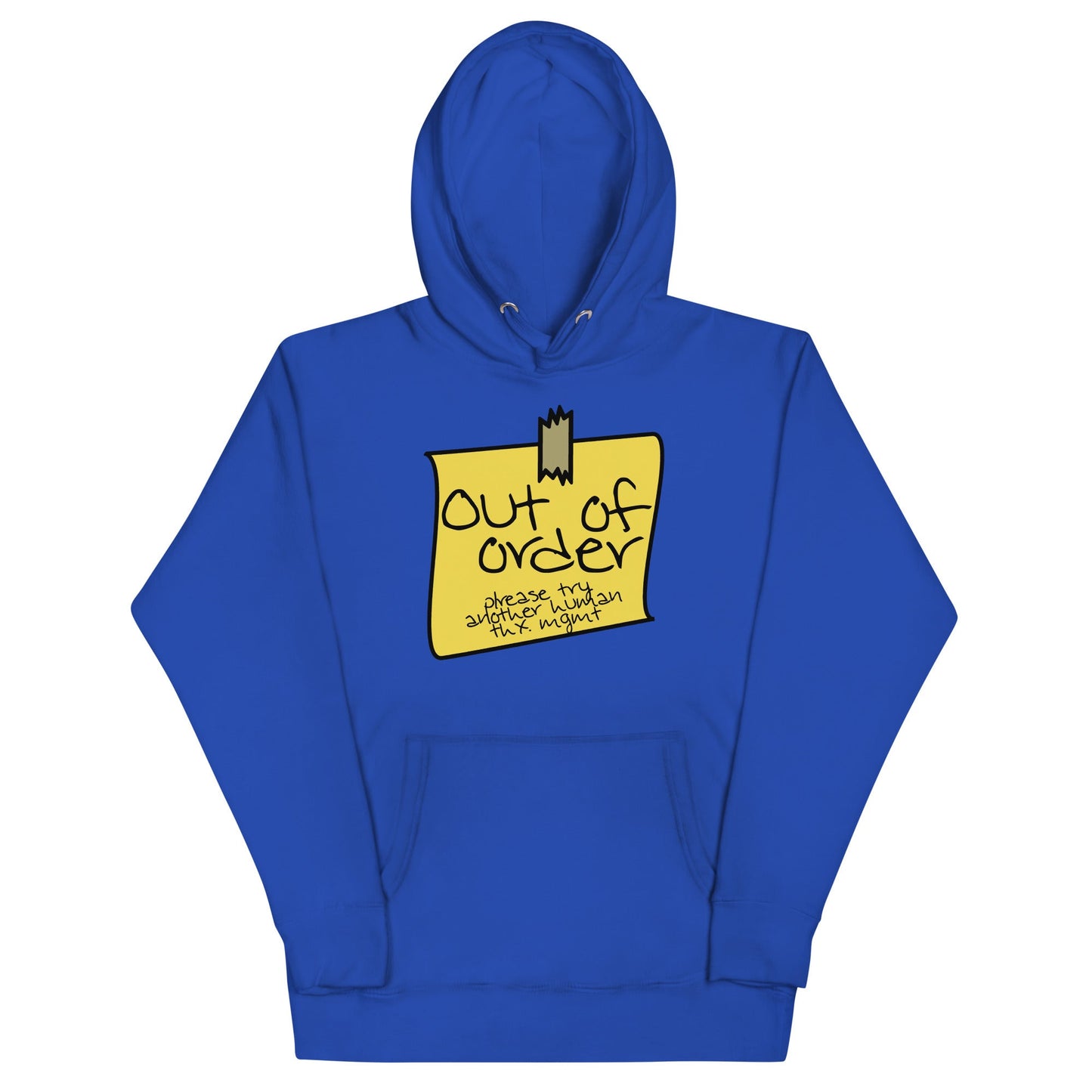 Out of Order Hoodie - The Nerd Supply Company