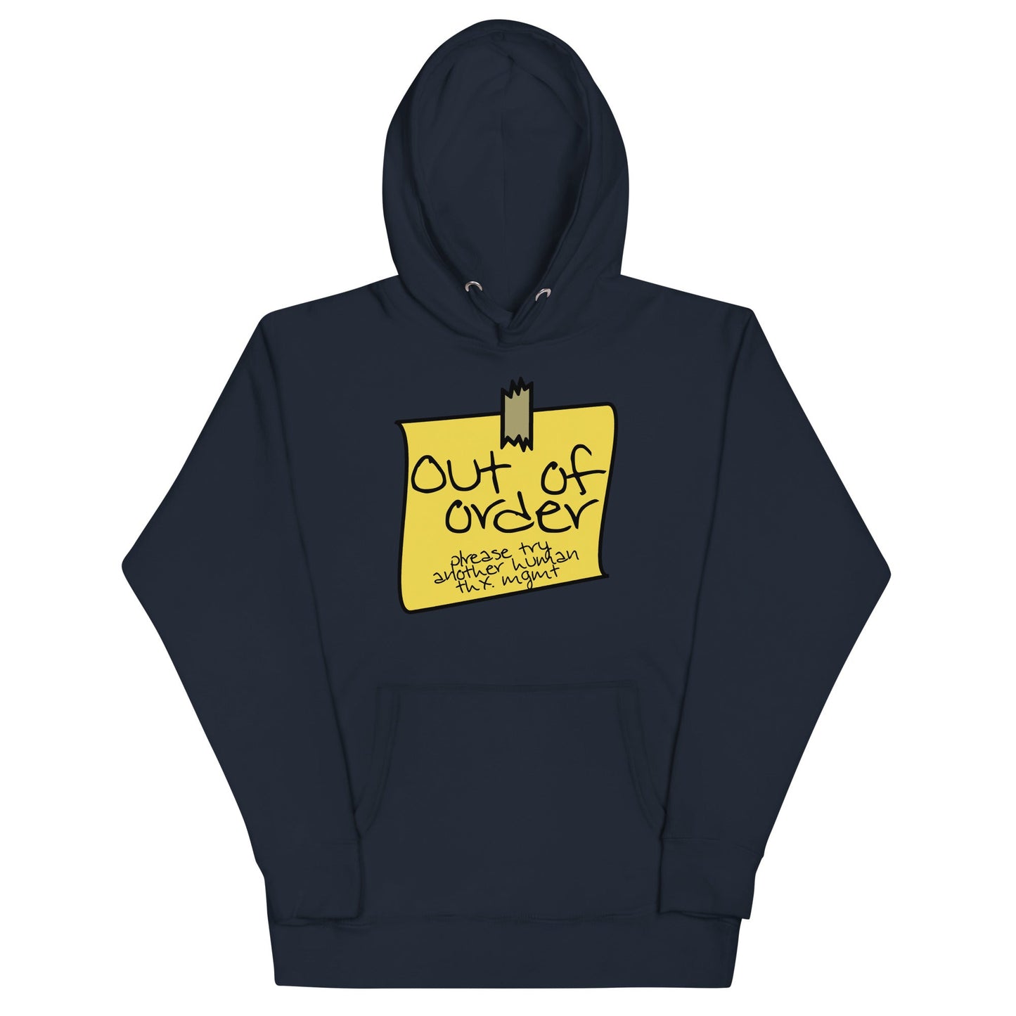 Out of Order Hoodie - The Nerd Supply Company