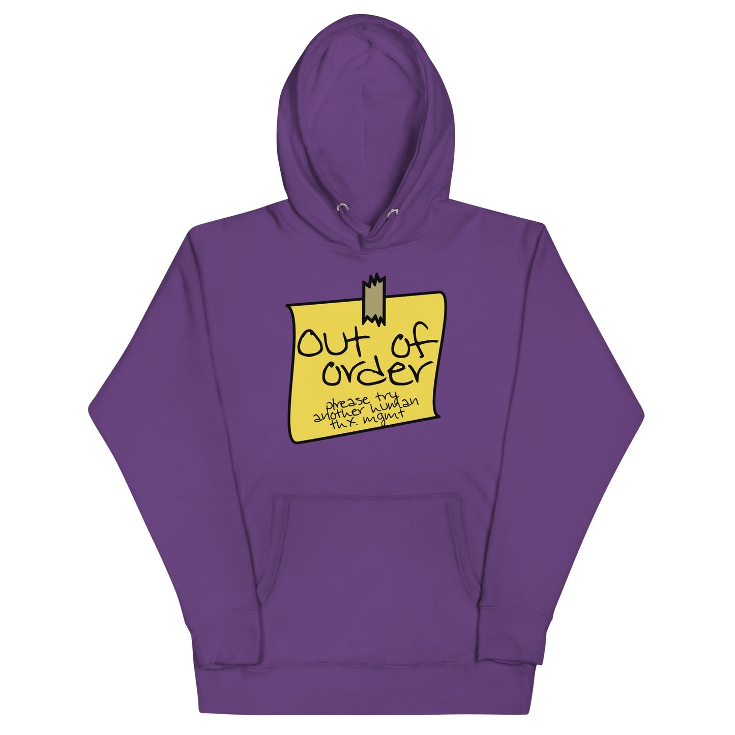 Out of Order Hoodie - The Nerd Supply Company