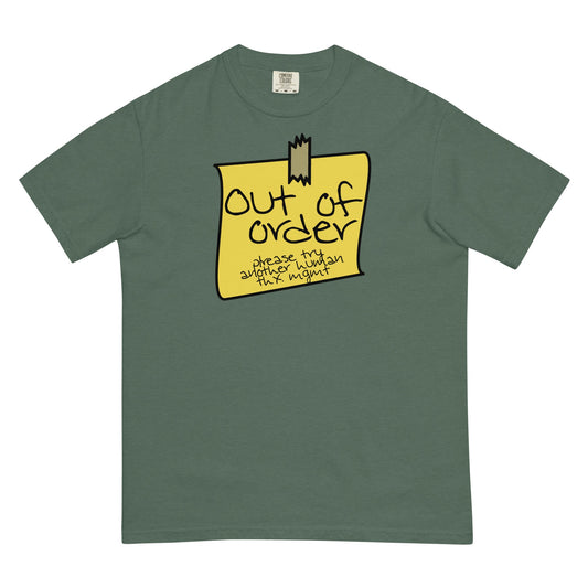 "Out of Order" T-shirt - The Nerd Supply Company