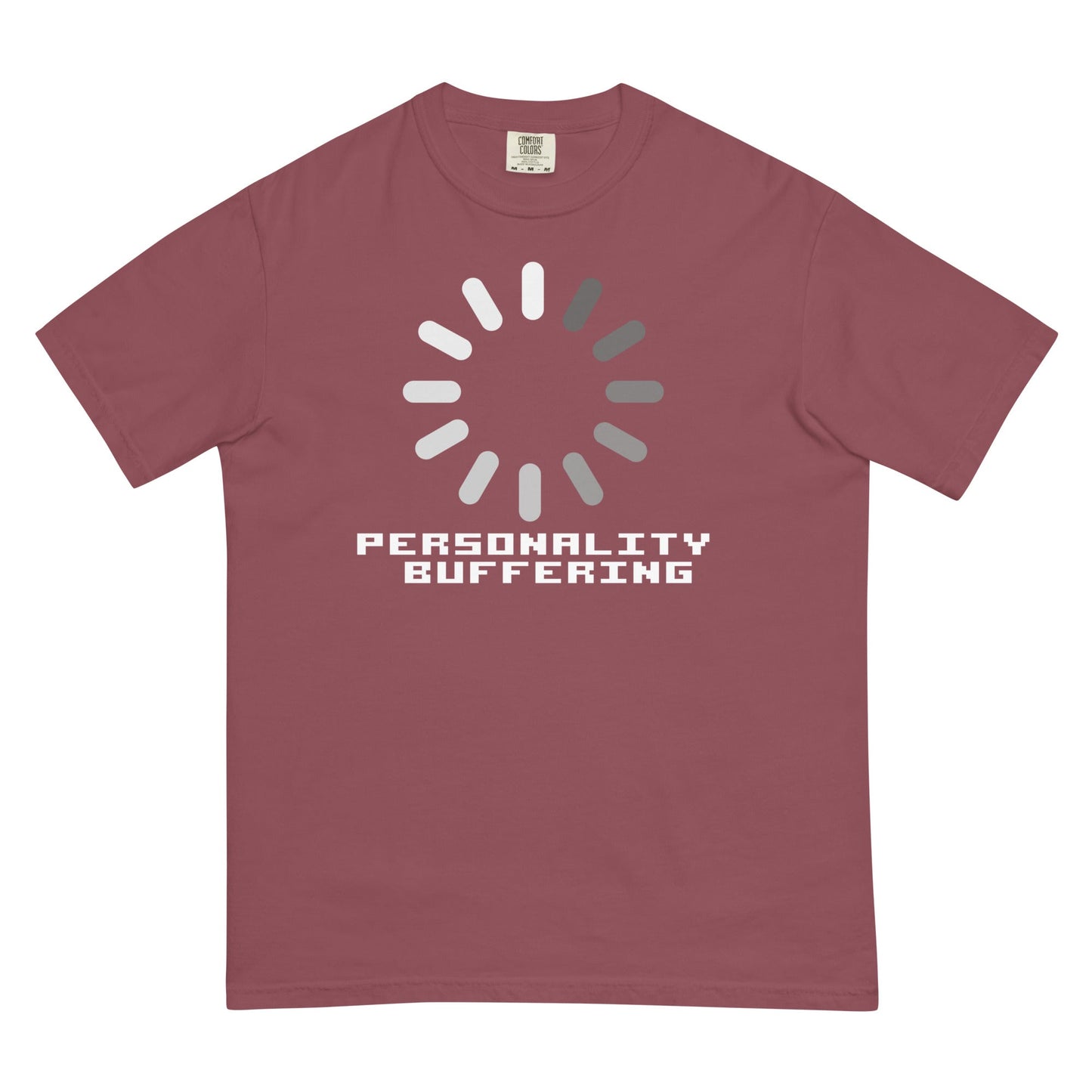 "Personality Buffering" - t-shirt - The Nerd Supply Company