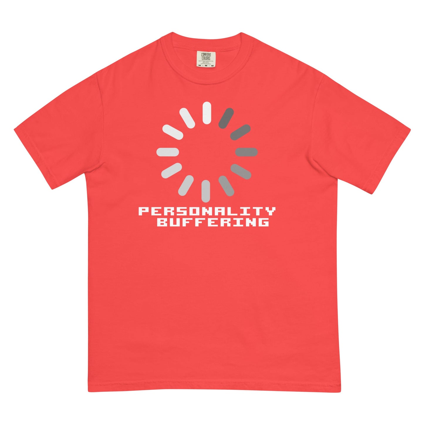 "Personality Buffering" - t-shirt - The Nerd Supply Company