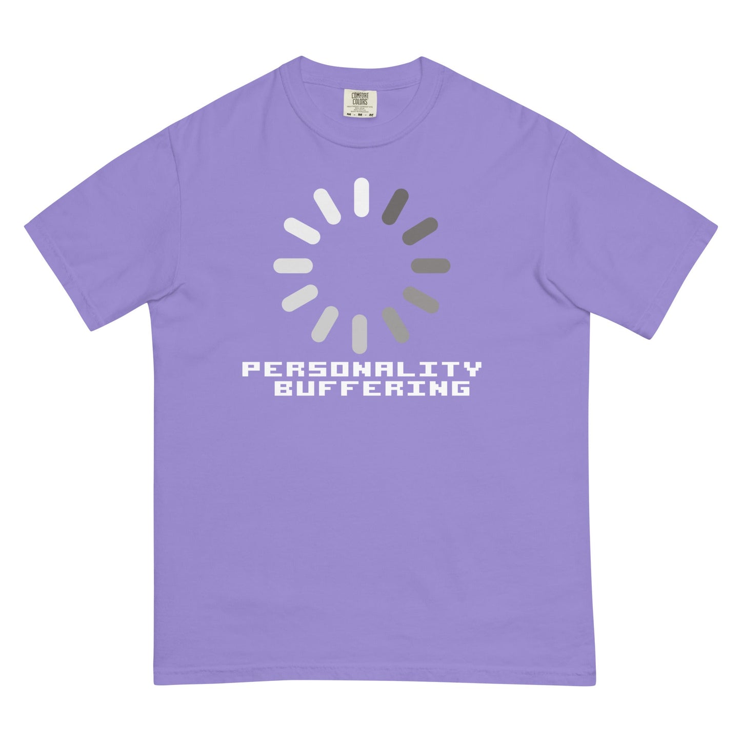 "Personality Buffering" - t-shirt - The Nerd Supply Company