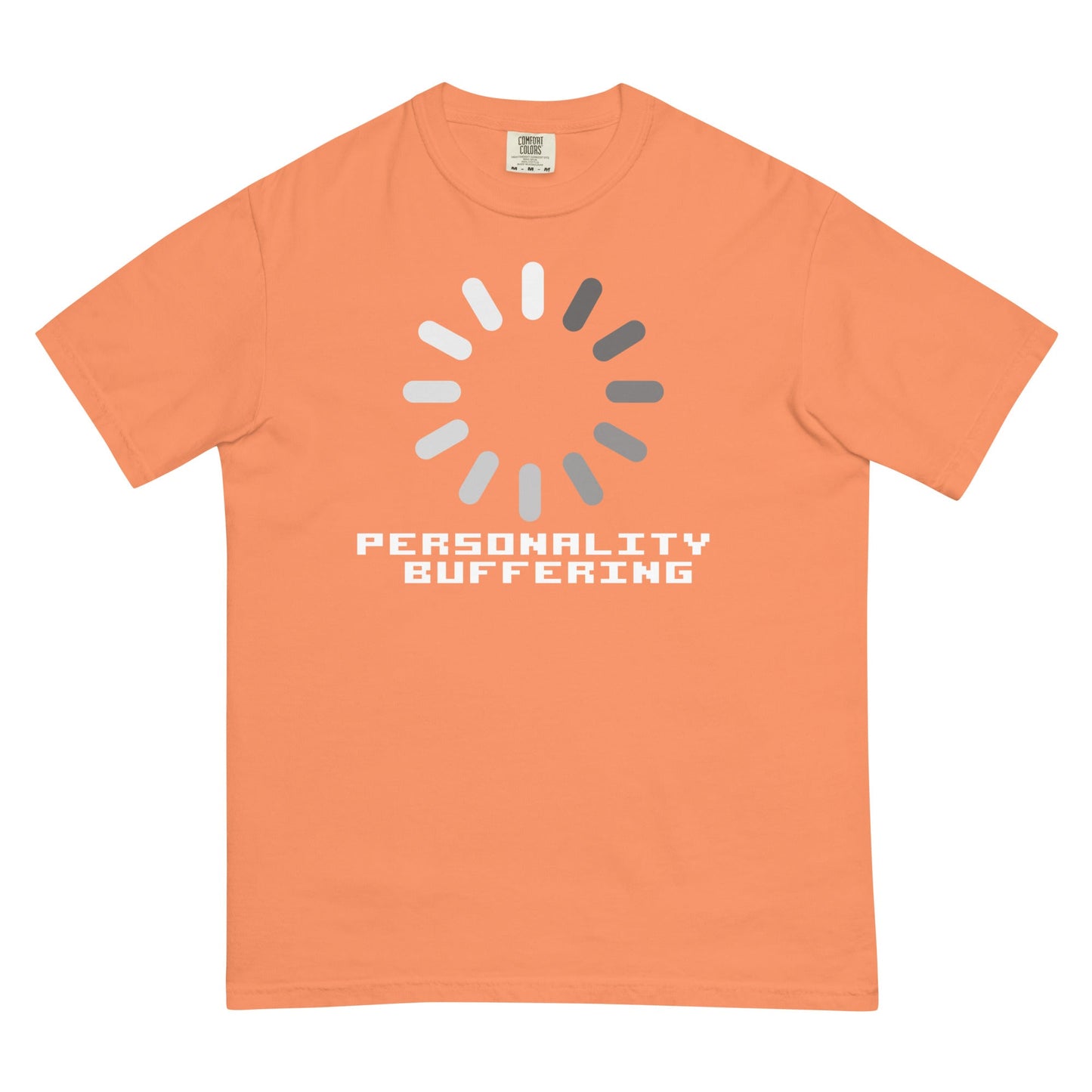 "Personality Buffering" - t-shirt - The Nerd Supply Company