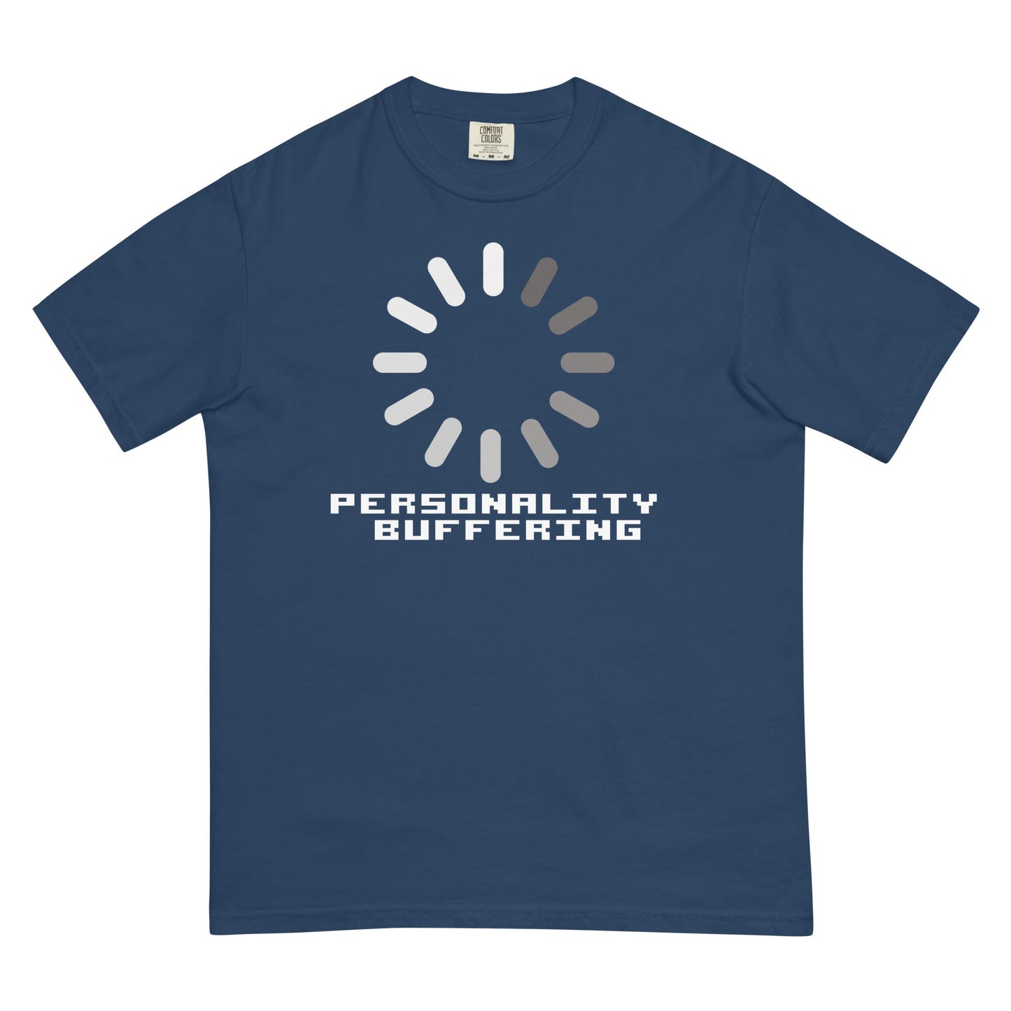 "Personality Buffering" - t-shirt - The Nerd Supply Company