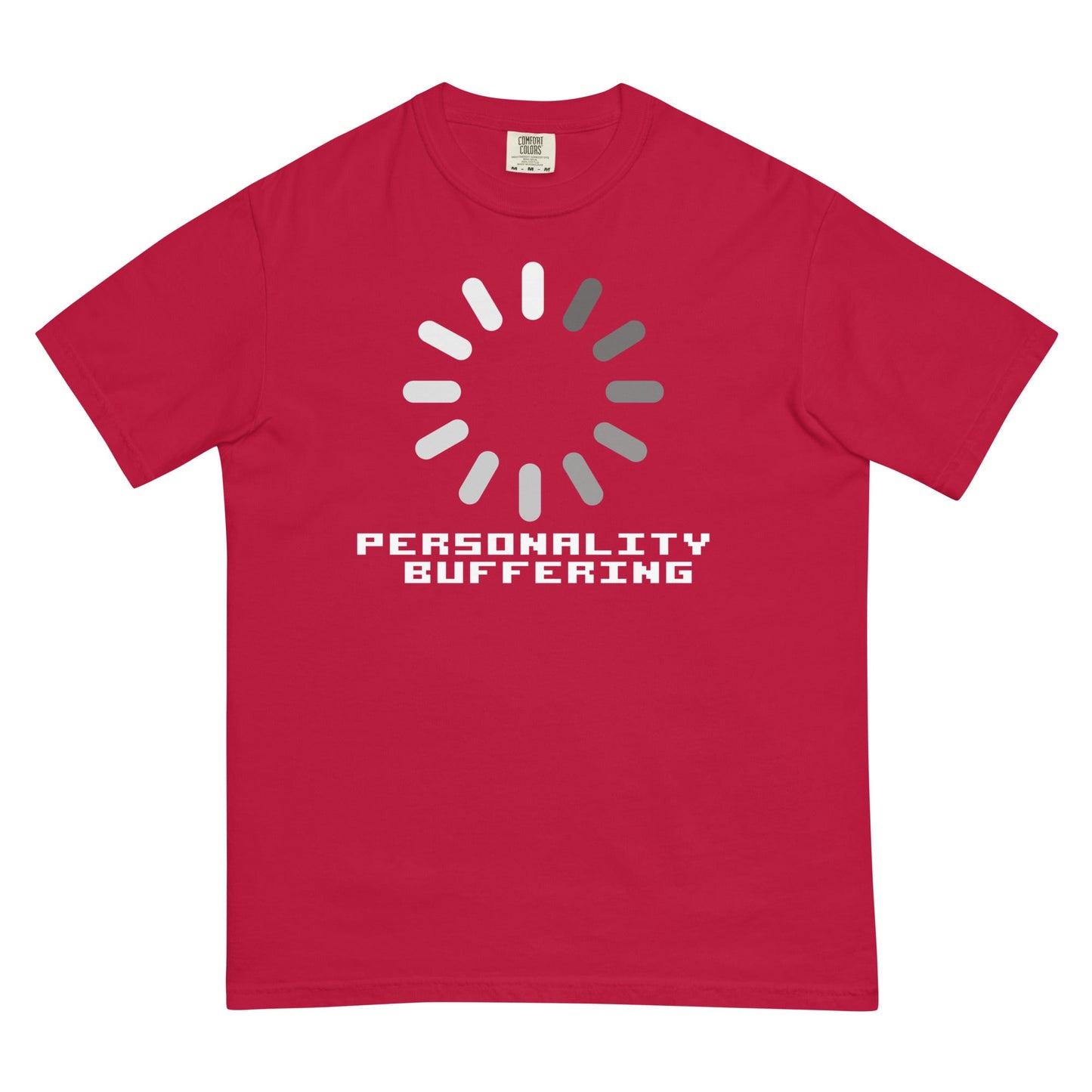 "Personality Buffering" - t-shirt - The Nerd Supply Company
