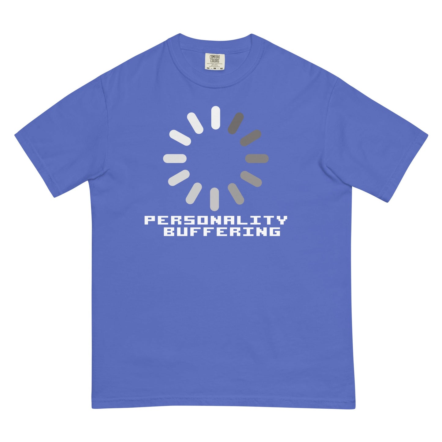 "Personality Buffering" - t-shirt - The Nerd Supply Company