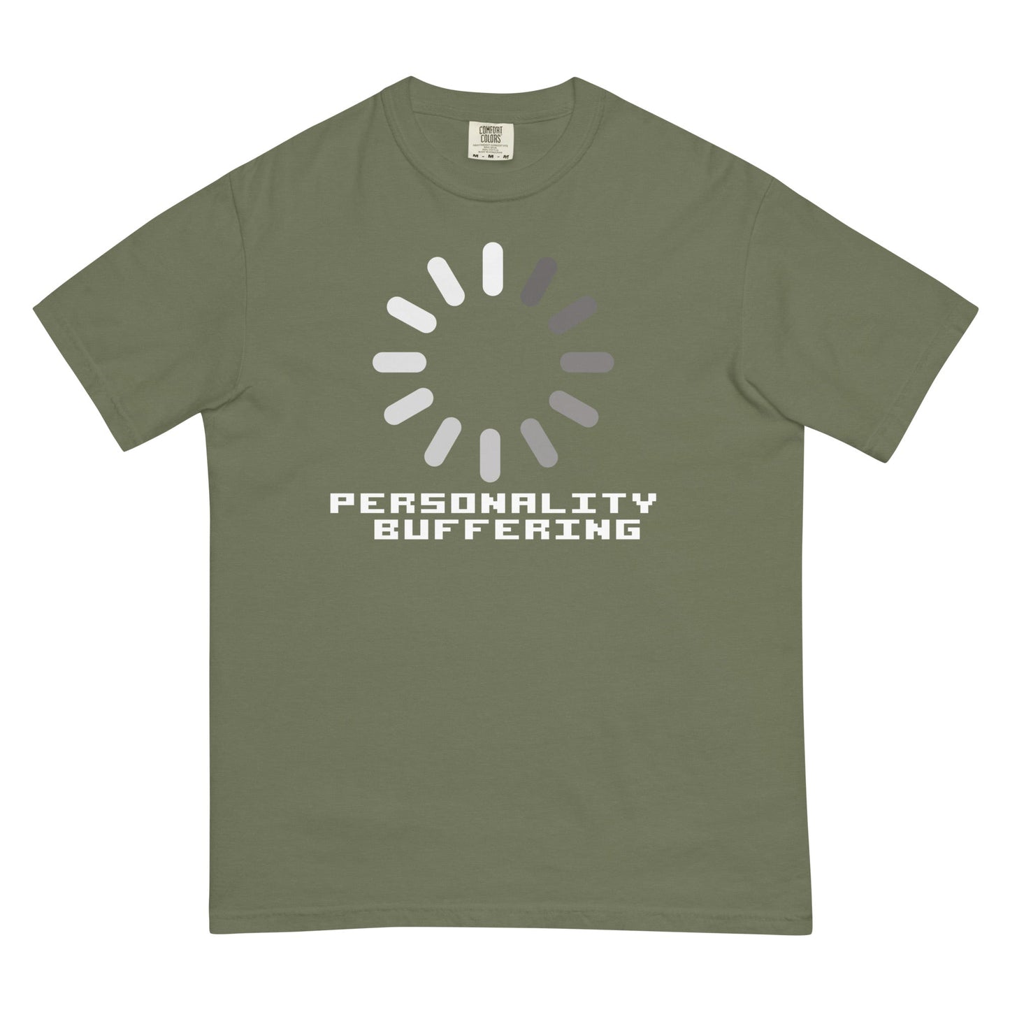 "Personality Buffering" - t-shirt - The Nerd Supply Company