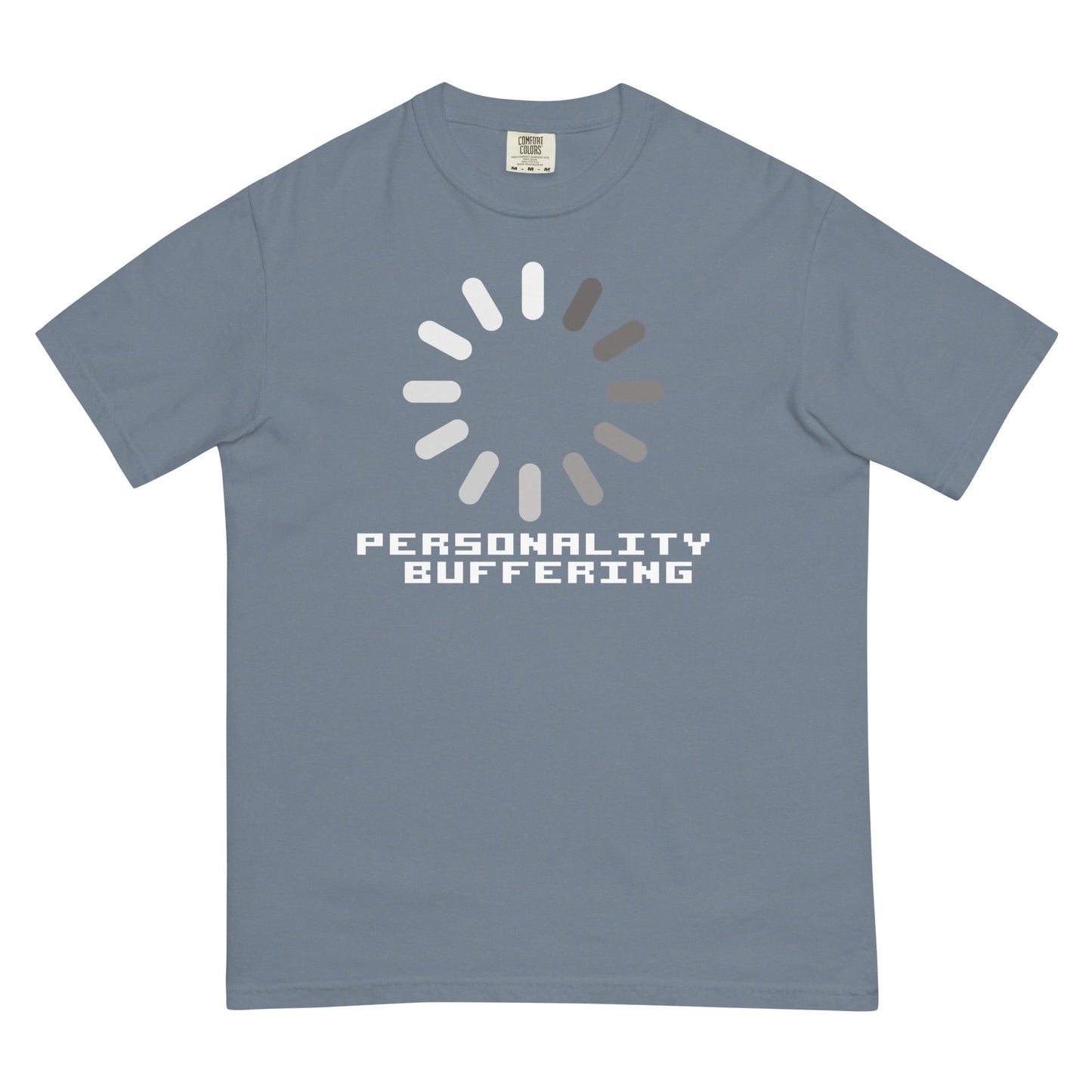 "Personality Buffering" - t-shirt - The Nerd Supply Company
