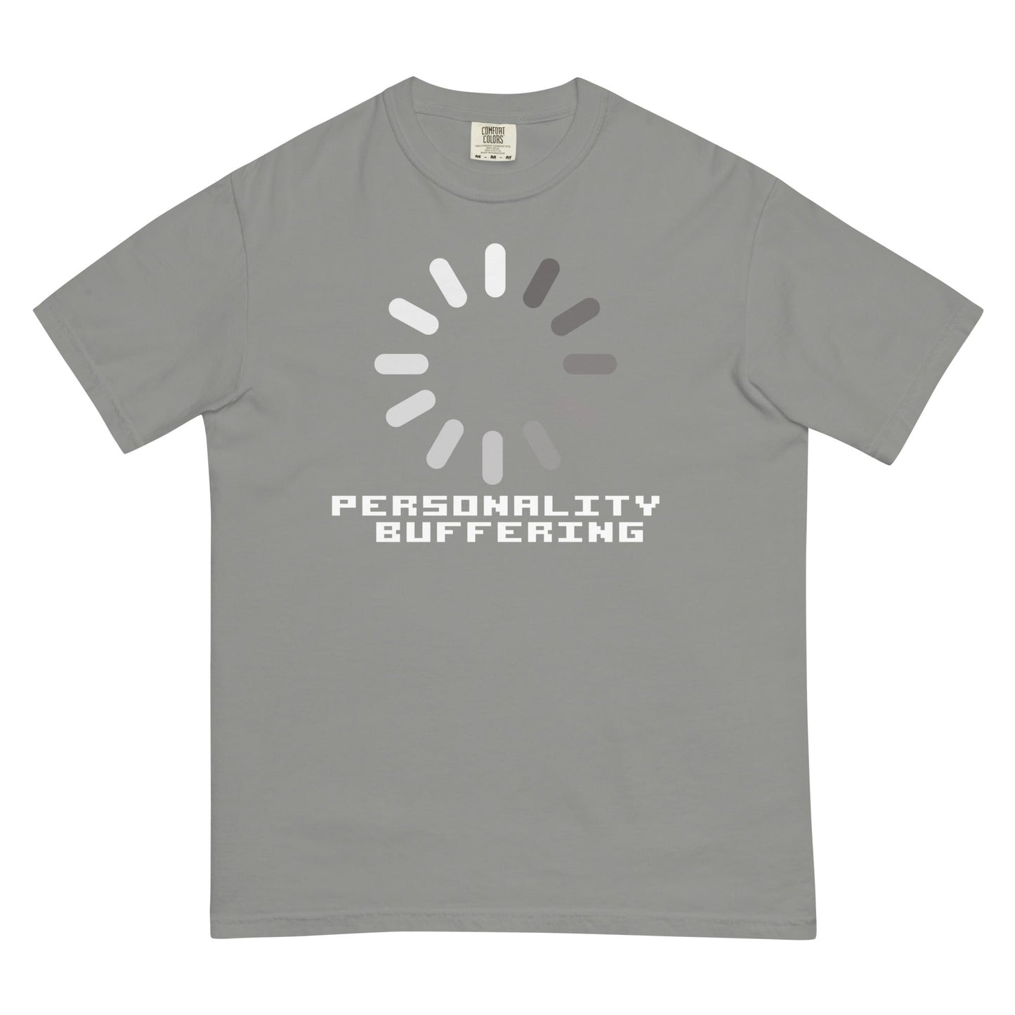 "Personality Buffering" - t-shirt - The Nerd Supply Company