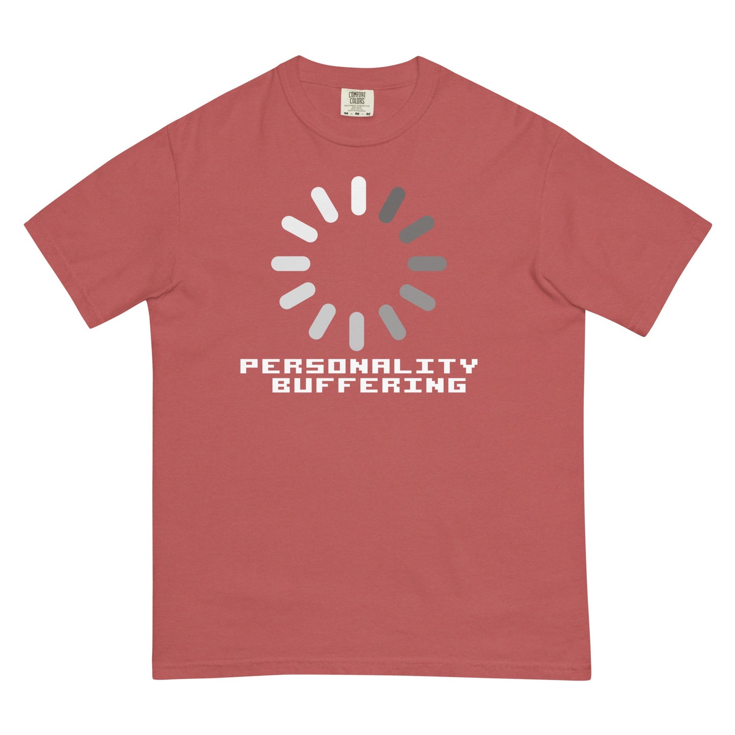 "Personality Buffering" - t-shirt - The Nerd Supply Company