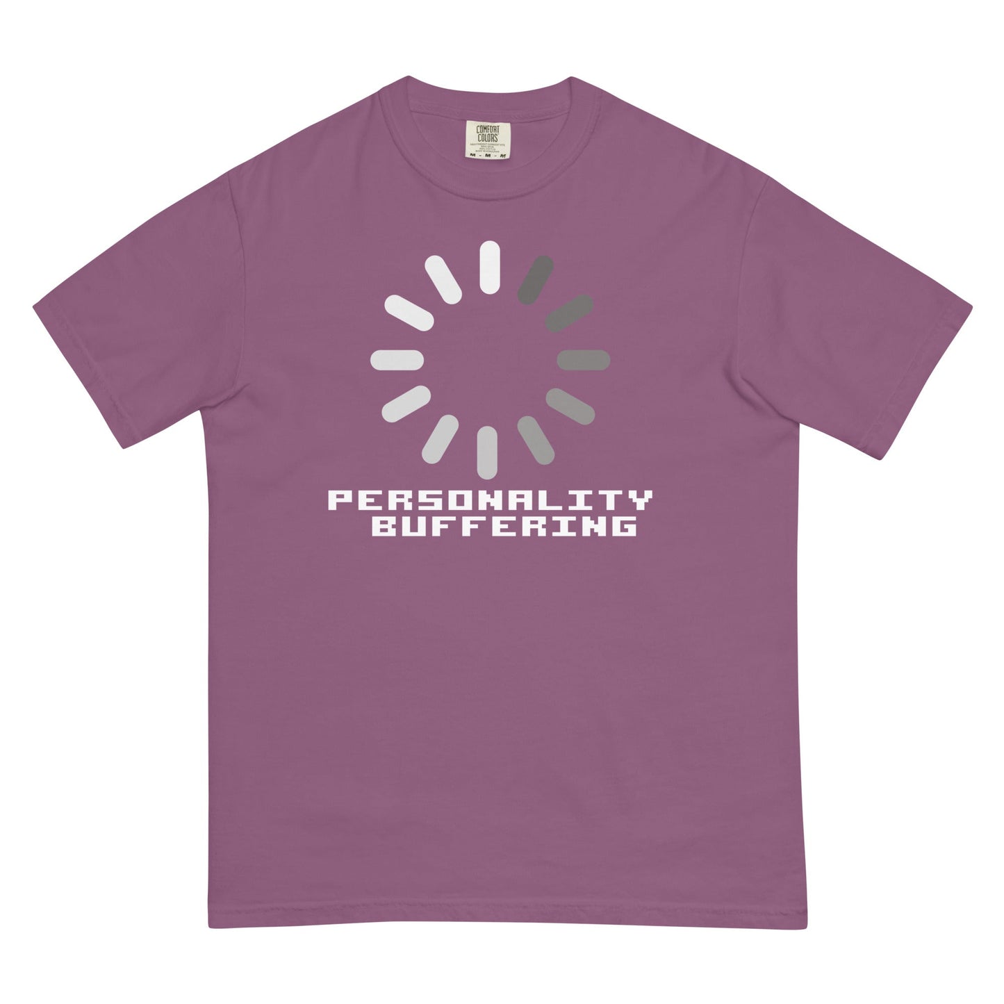 "Personality Buffering" - t-shirt - The Nerd Supply Company