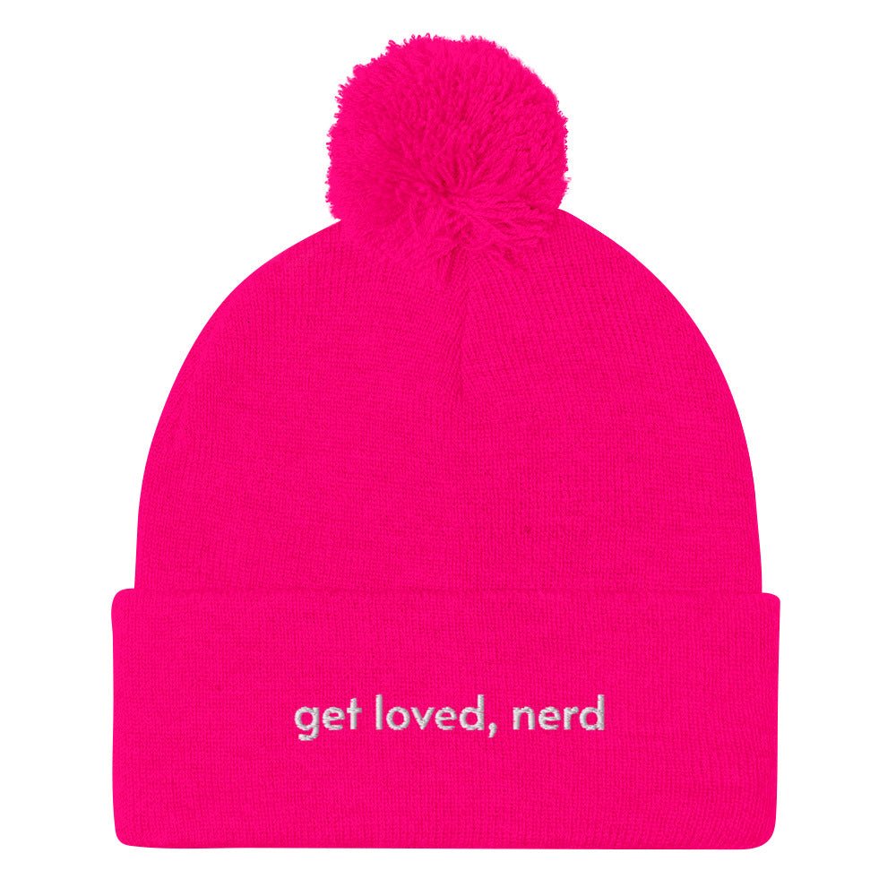 Pom-Pom Beanie - The Nerd Supply Company