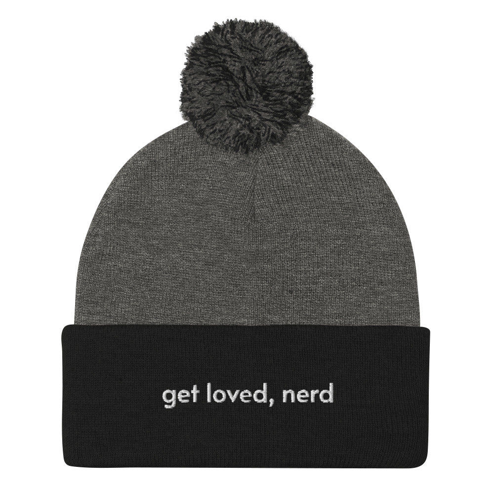 Pom-Pom Beanie - The Nerd Supply Company