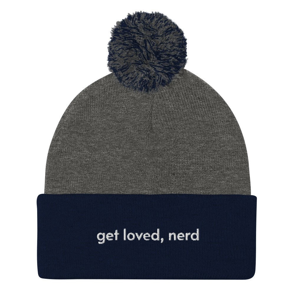 Pom-Pom Beanie - The Nerd Supply Company