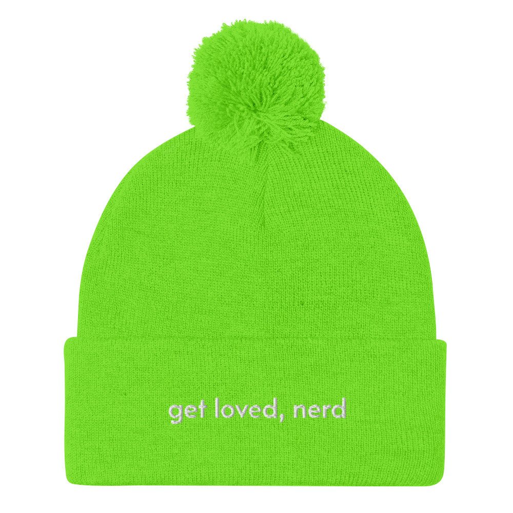 Pom-Pom Beanie - The Nerd Supply Company