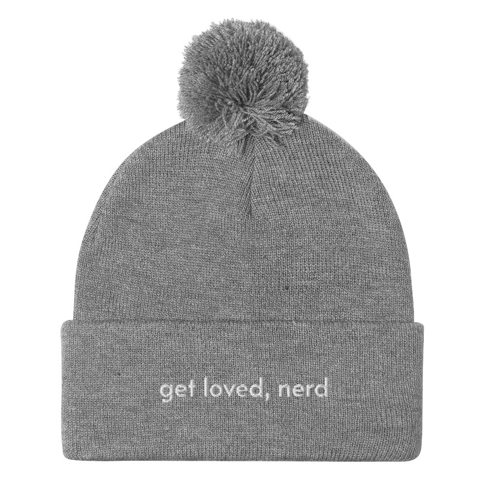 Pom-Pom Beanie - The Nerd Supply Company